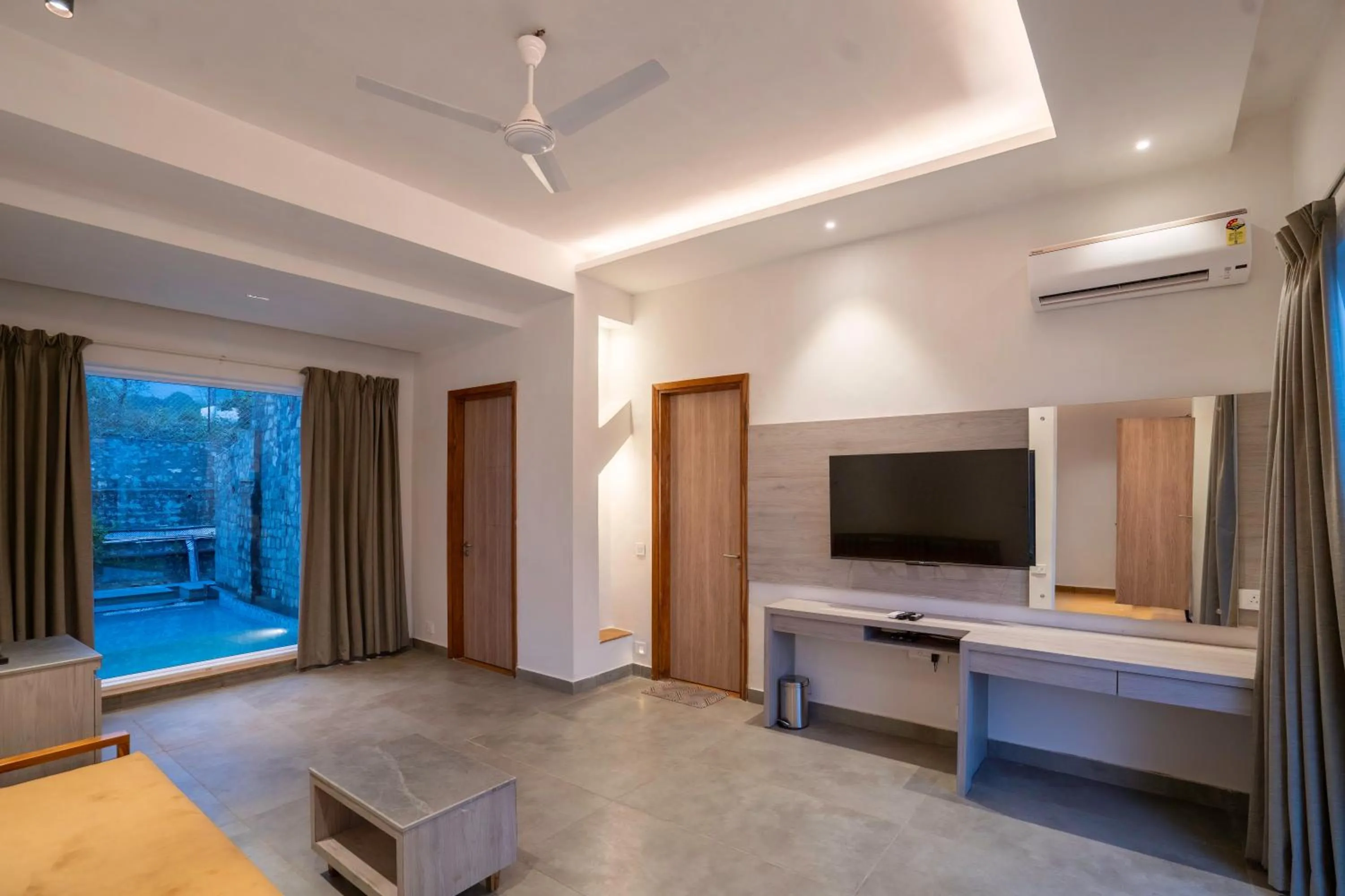 Living room in Evara Spa & Resort