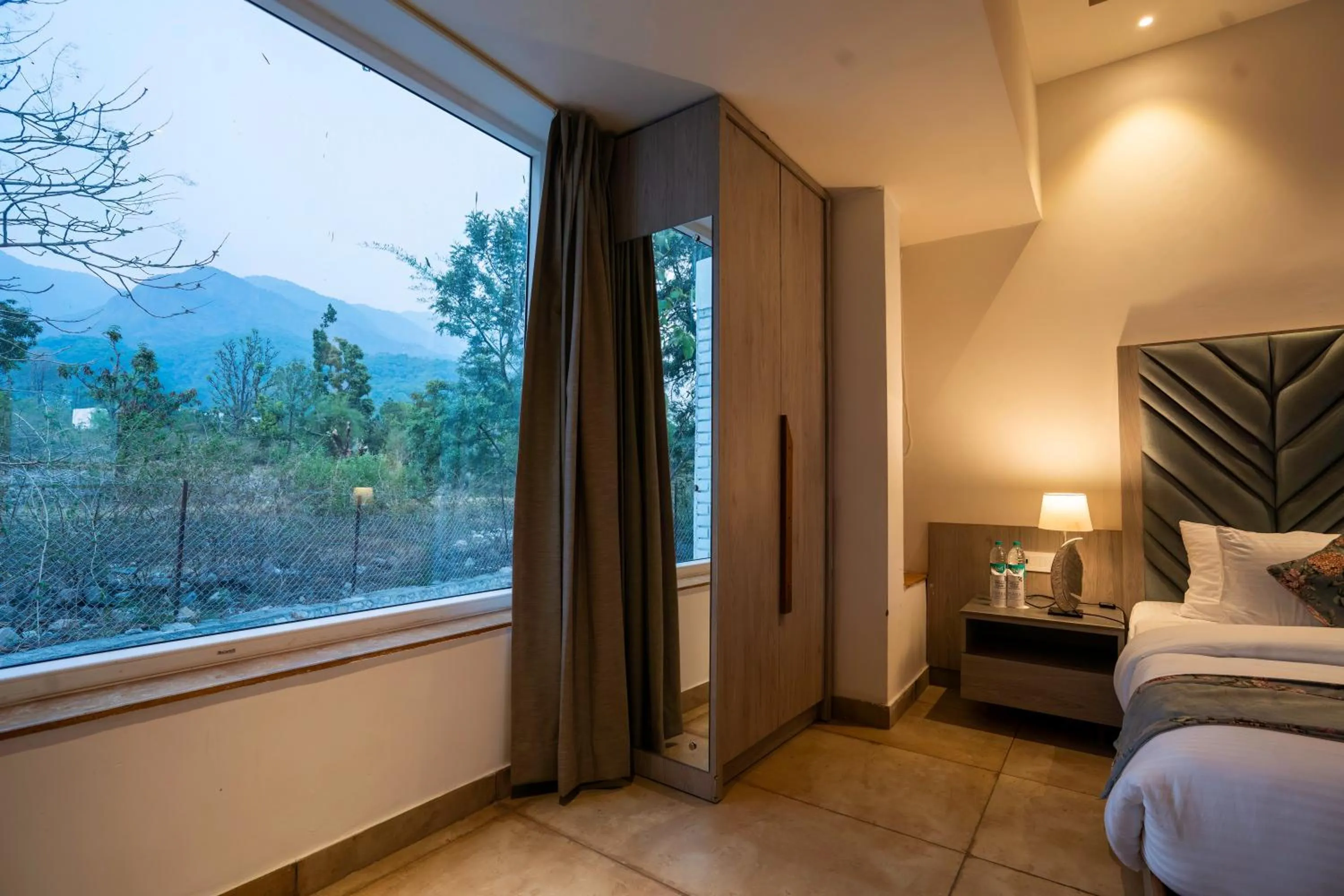 View (from property/room), Bed in Evara Spa & Resort