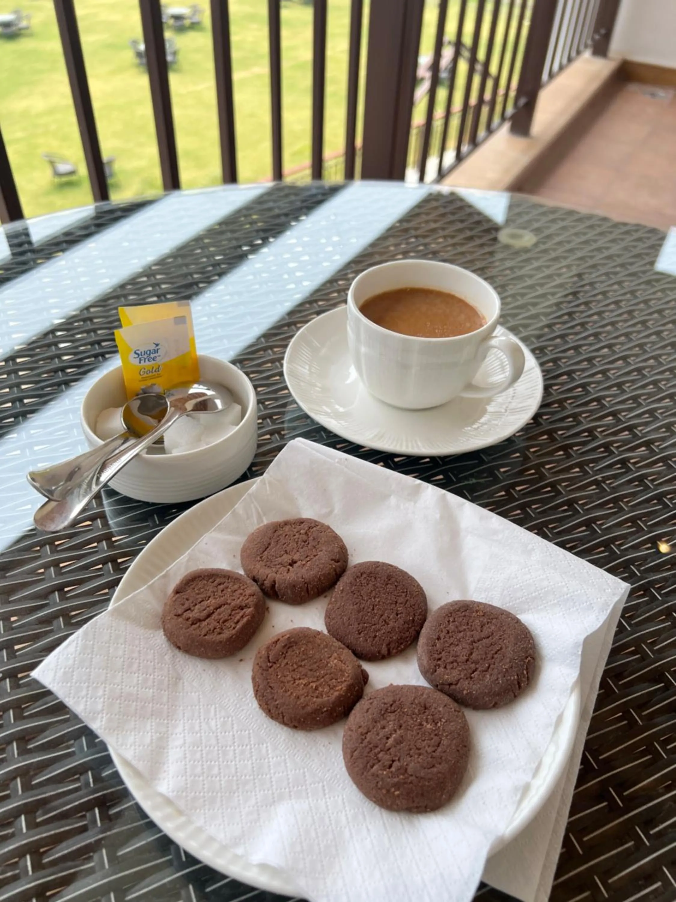 Balcony/Terrace in Evara Spa & Resort