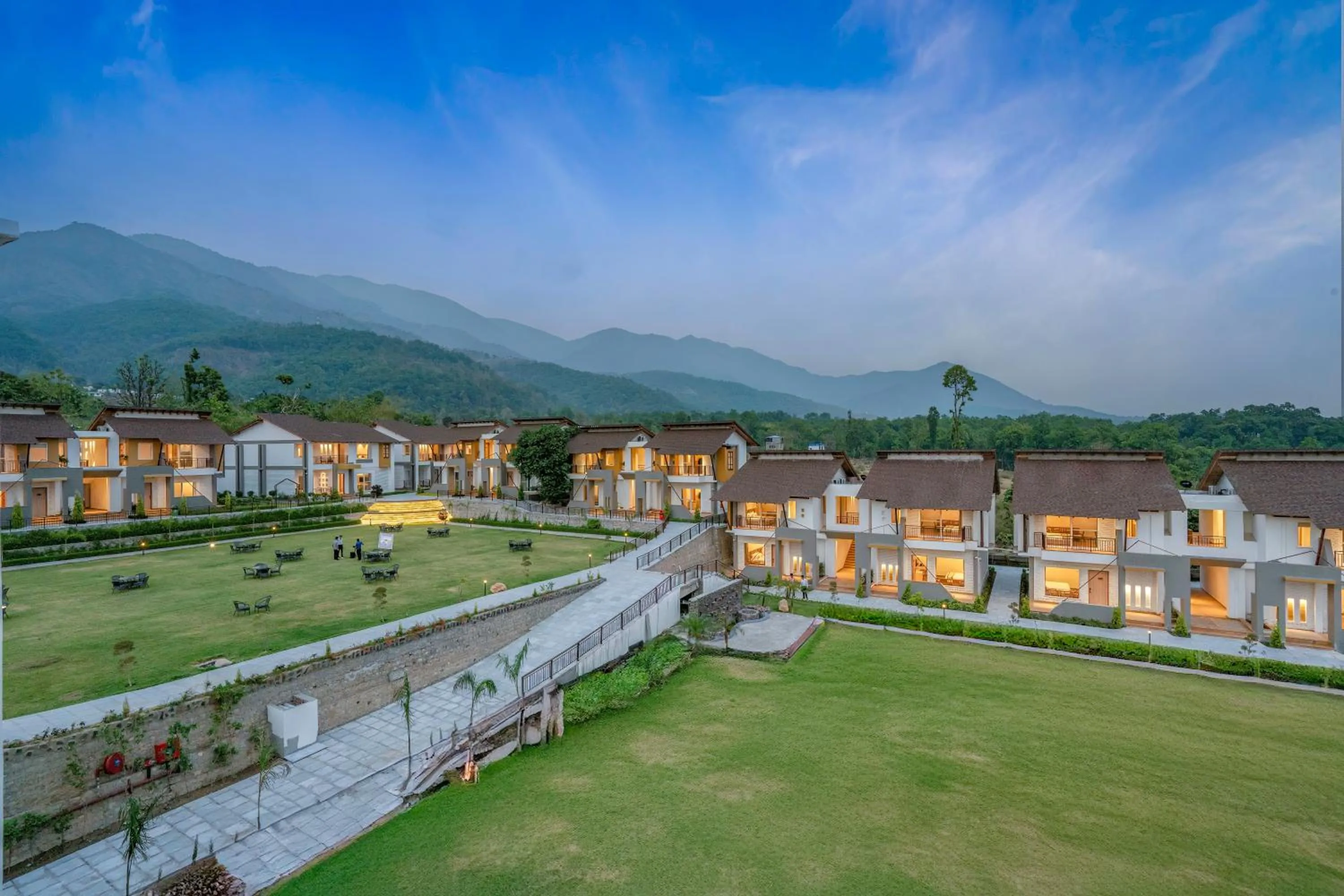 View (from property/room) in Evara Spa & Resort