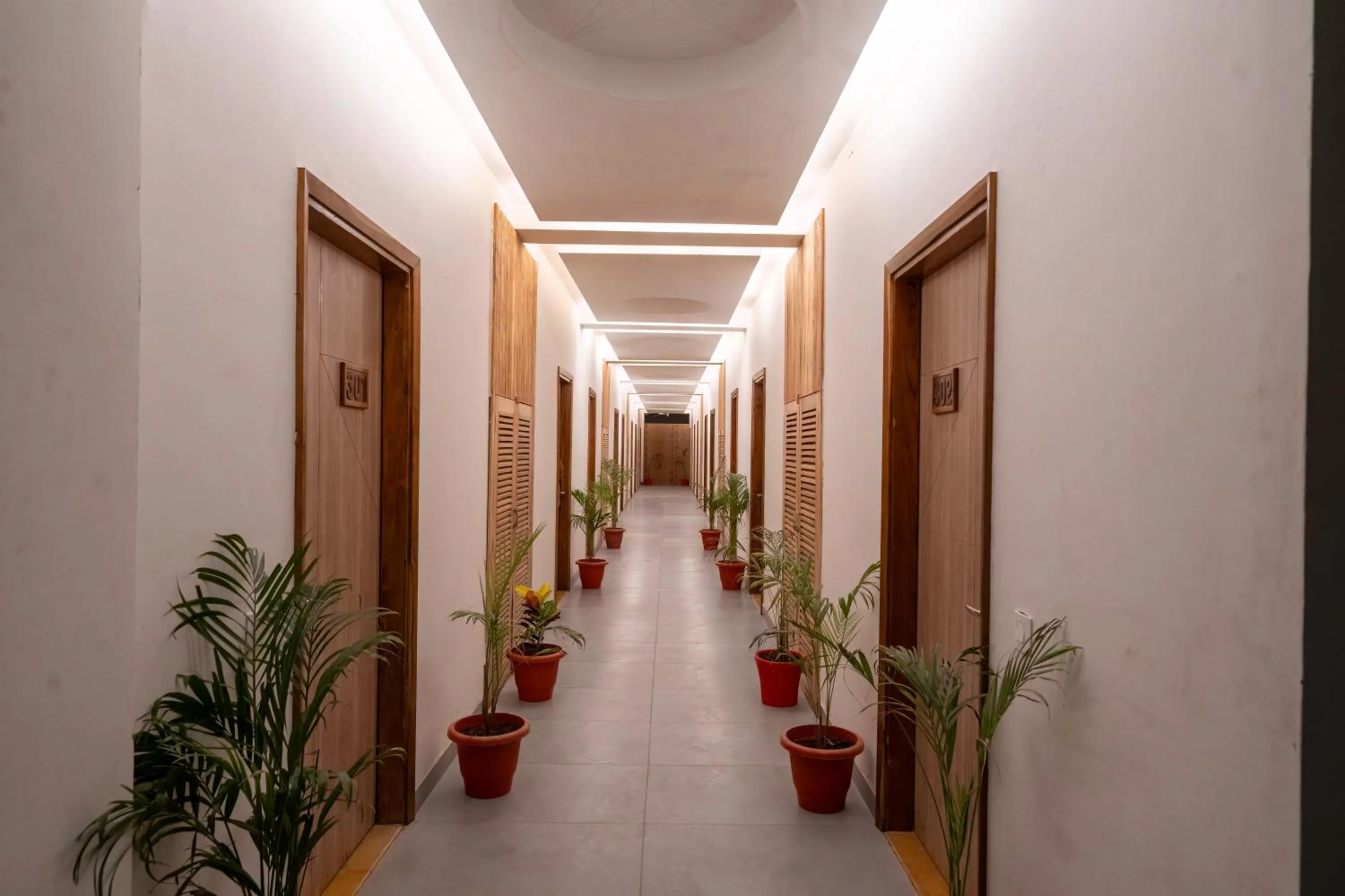 Lobby or reception in Evara Spa & Resort