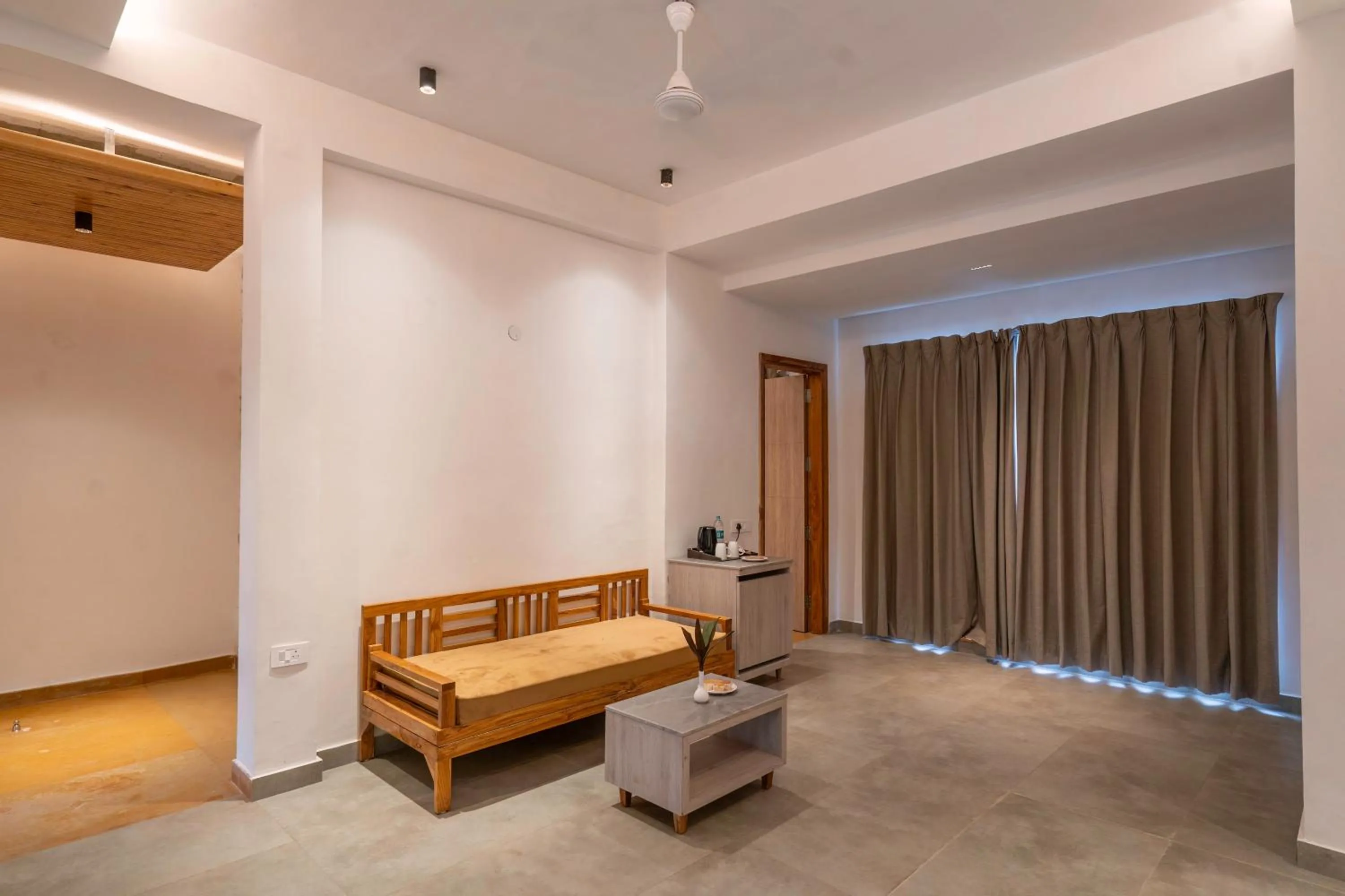 Living room in Evara Spa & Resort