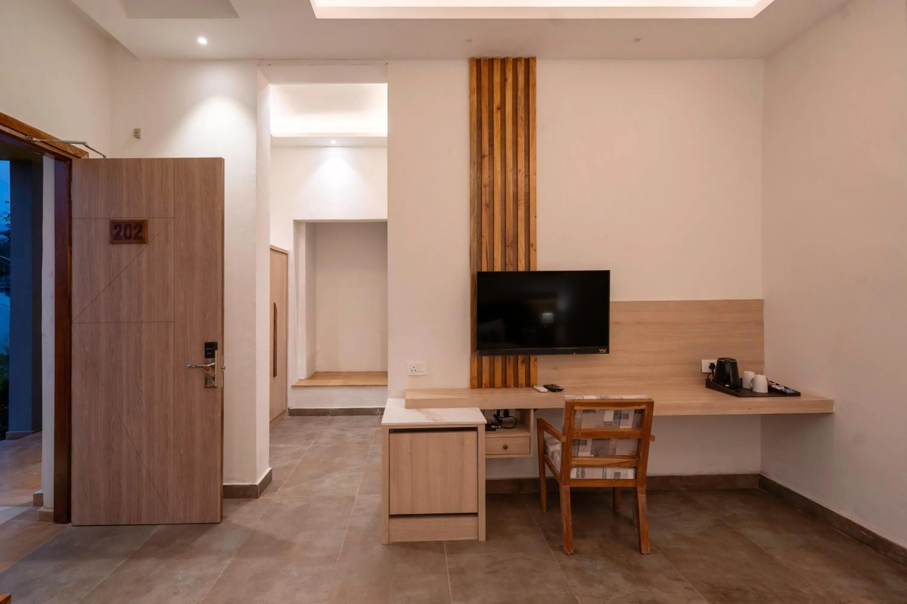 Bedroom in Evara Spa & Resort