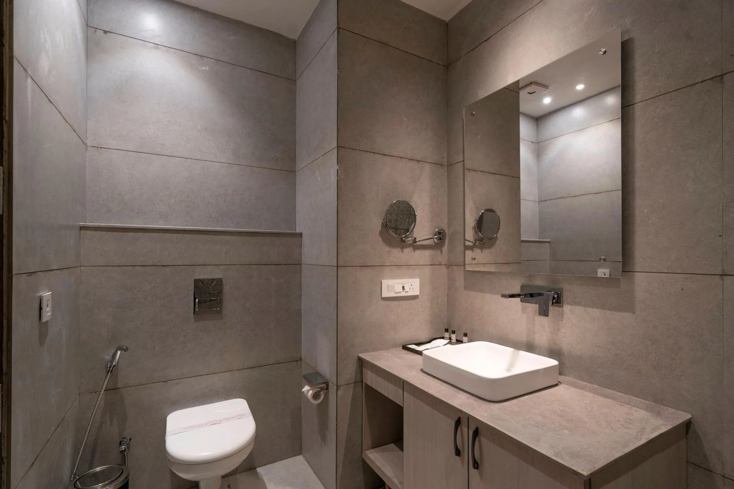 Bathroom in Evara Spa & Resort