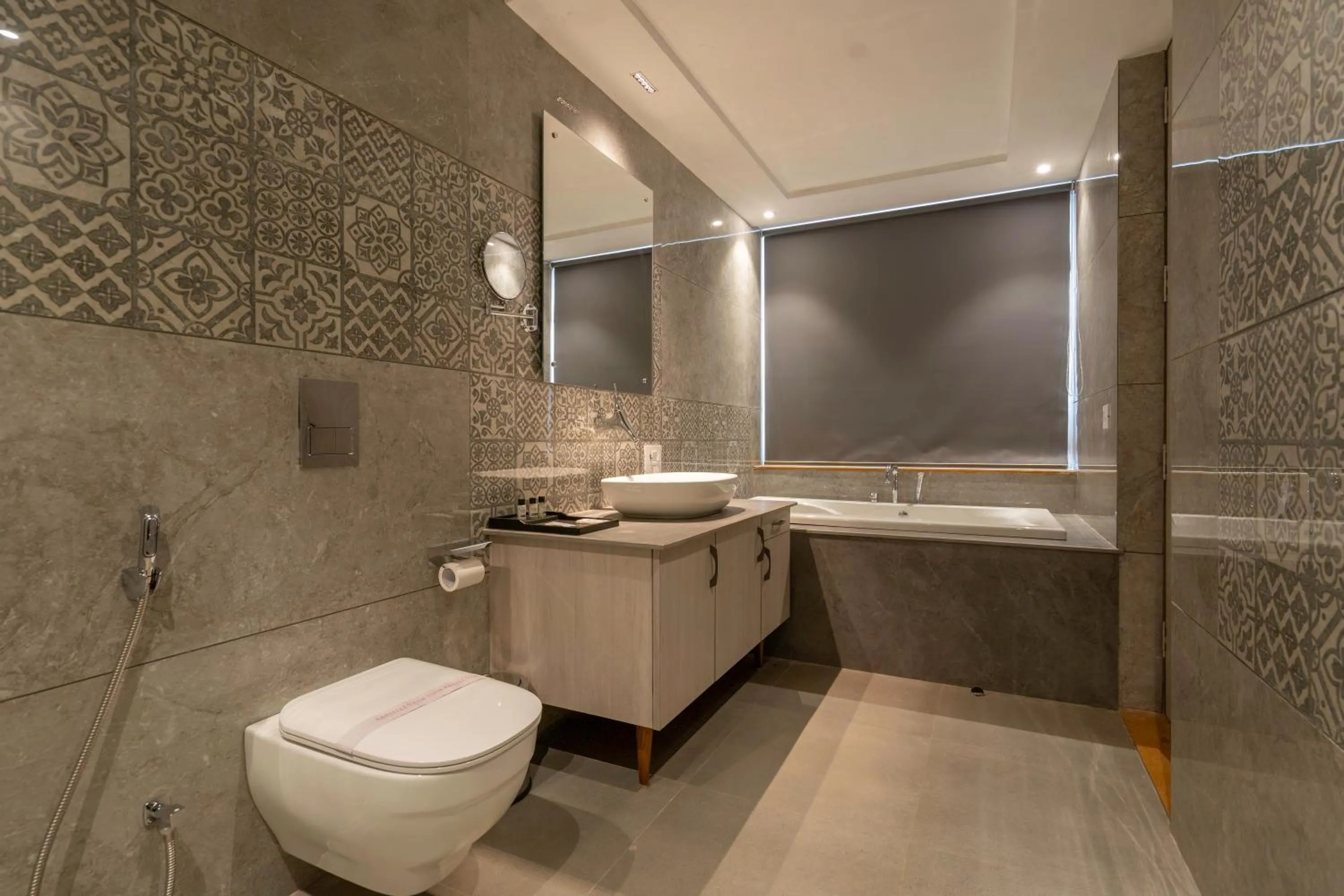 Bathroom in Evara Spa & Resort