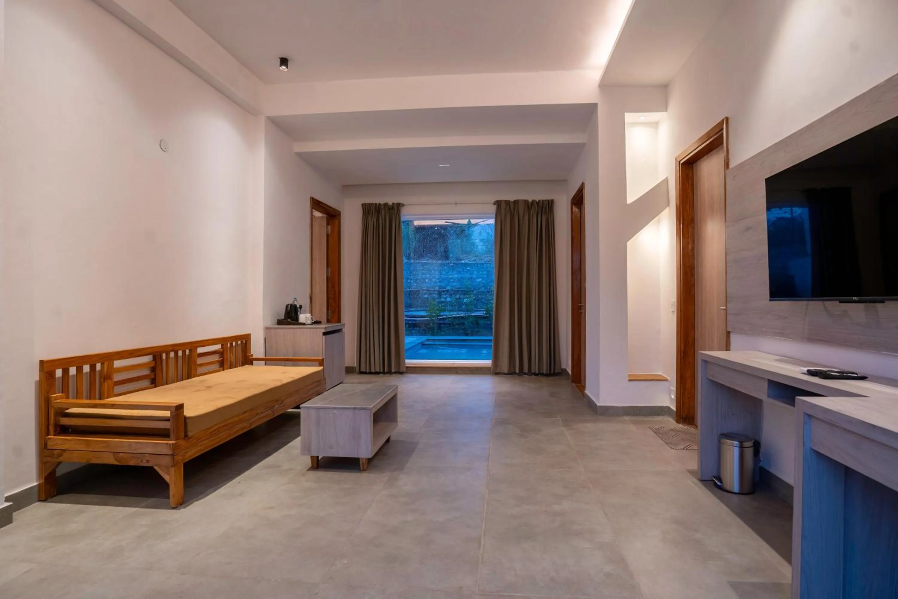 Living room in Evara Spa & Resort