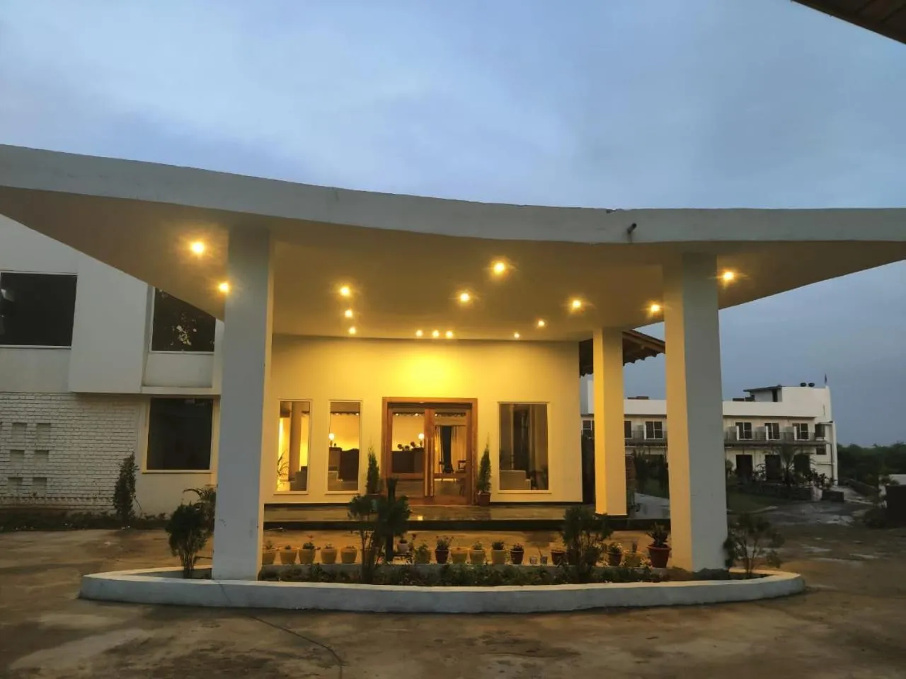 Property building in Evara Spa & Resort