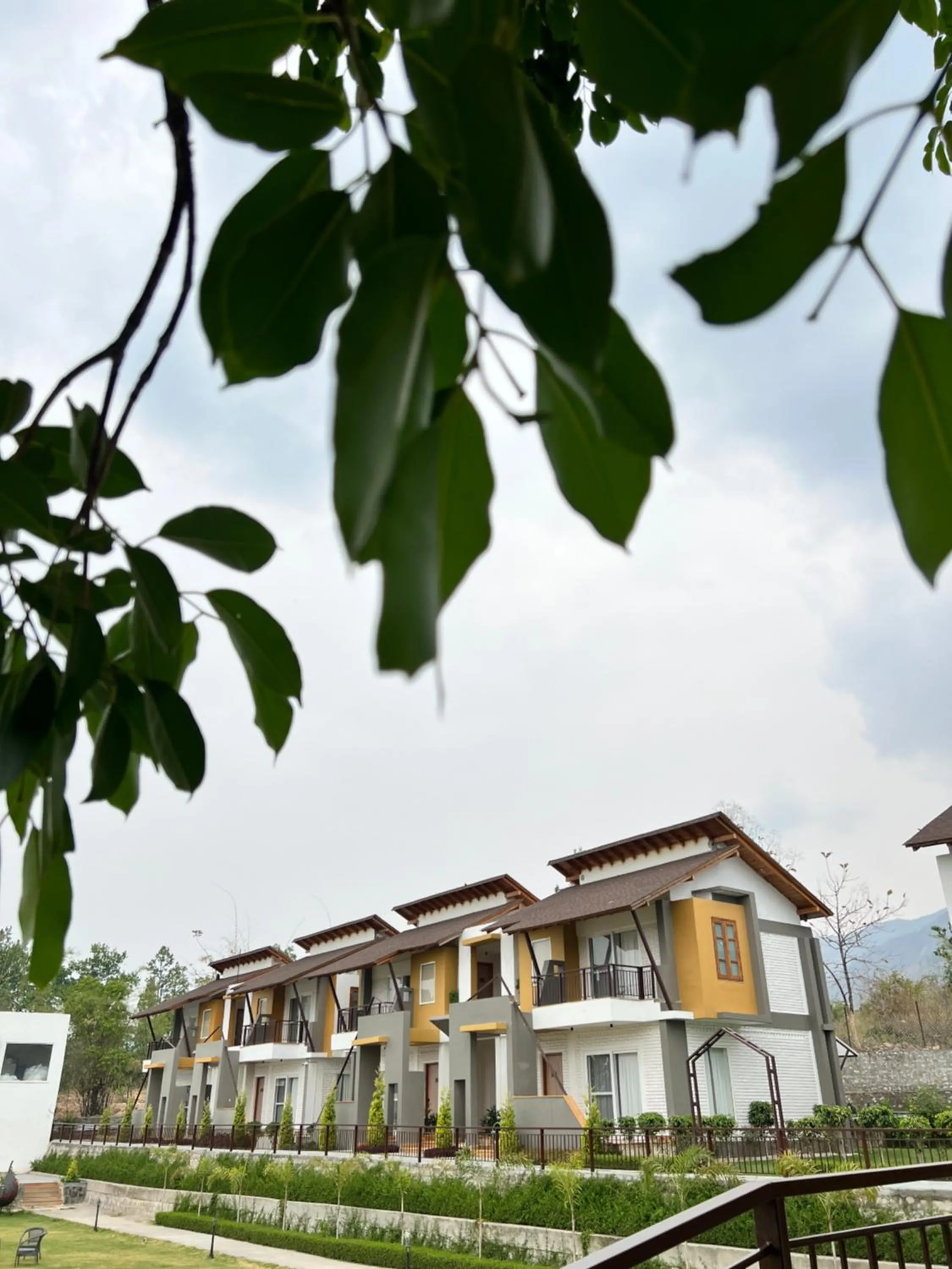 Facade/entrance in Evara Spa & Resort