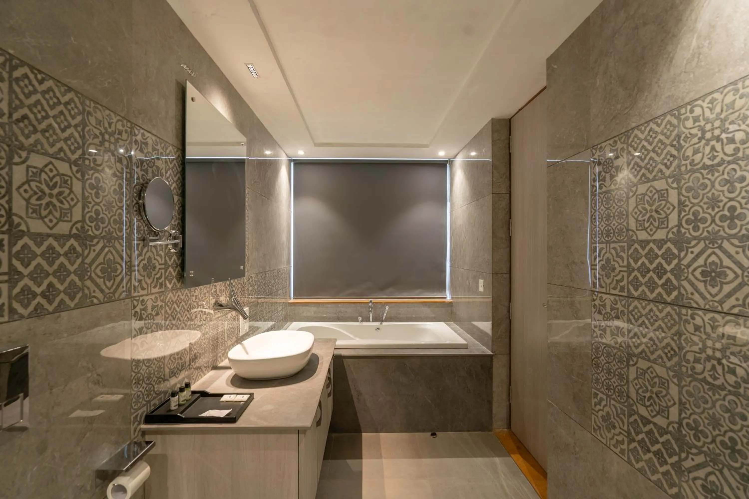 Bathroom in Evara Spa & Resort