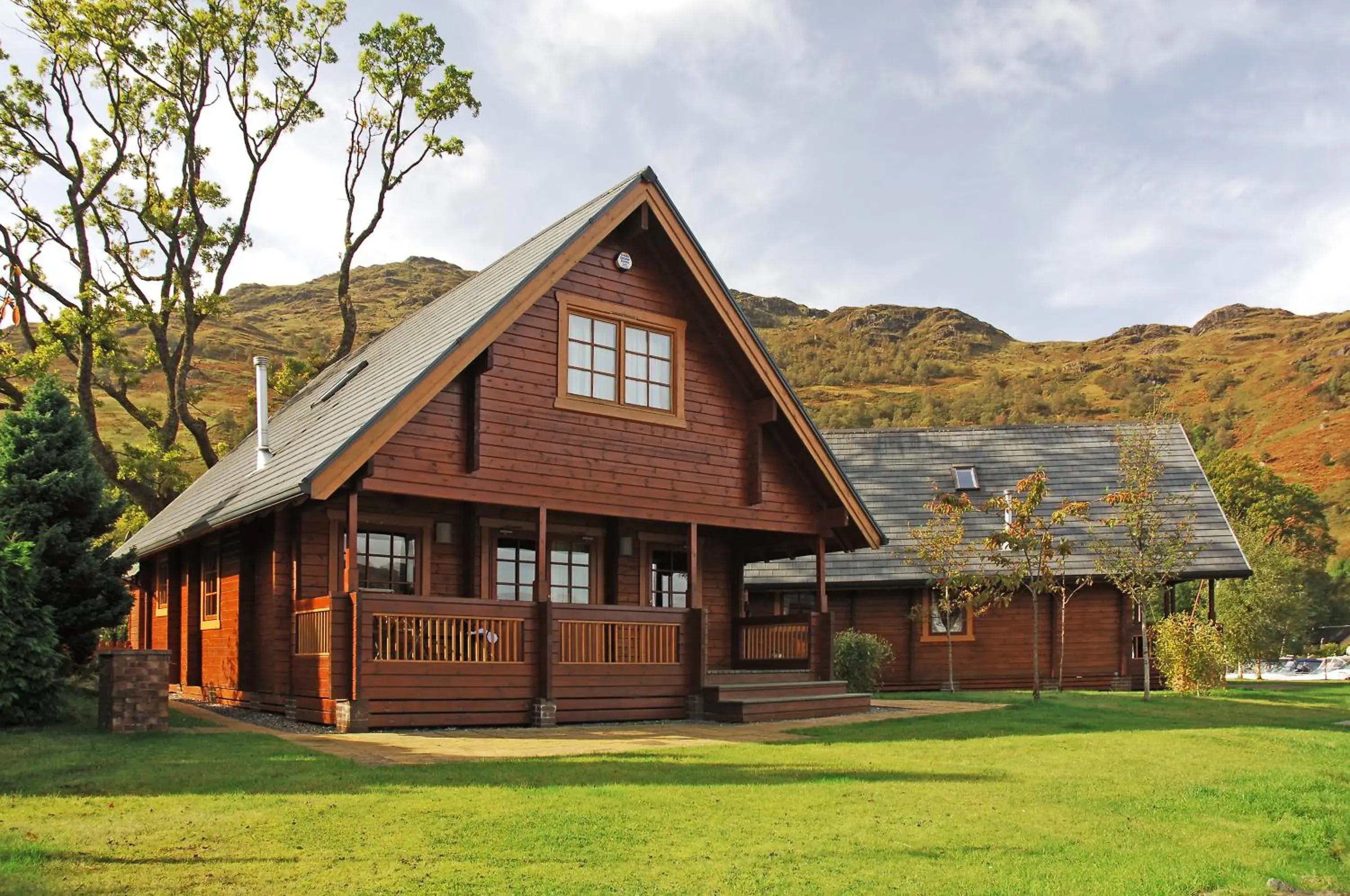 Ardlui Lochside Lodges Ardlui Lochside Lodges