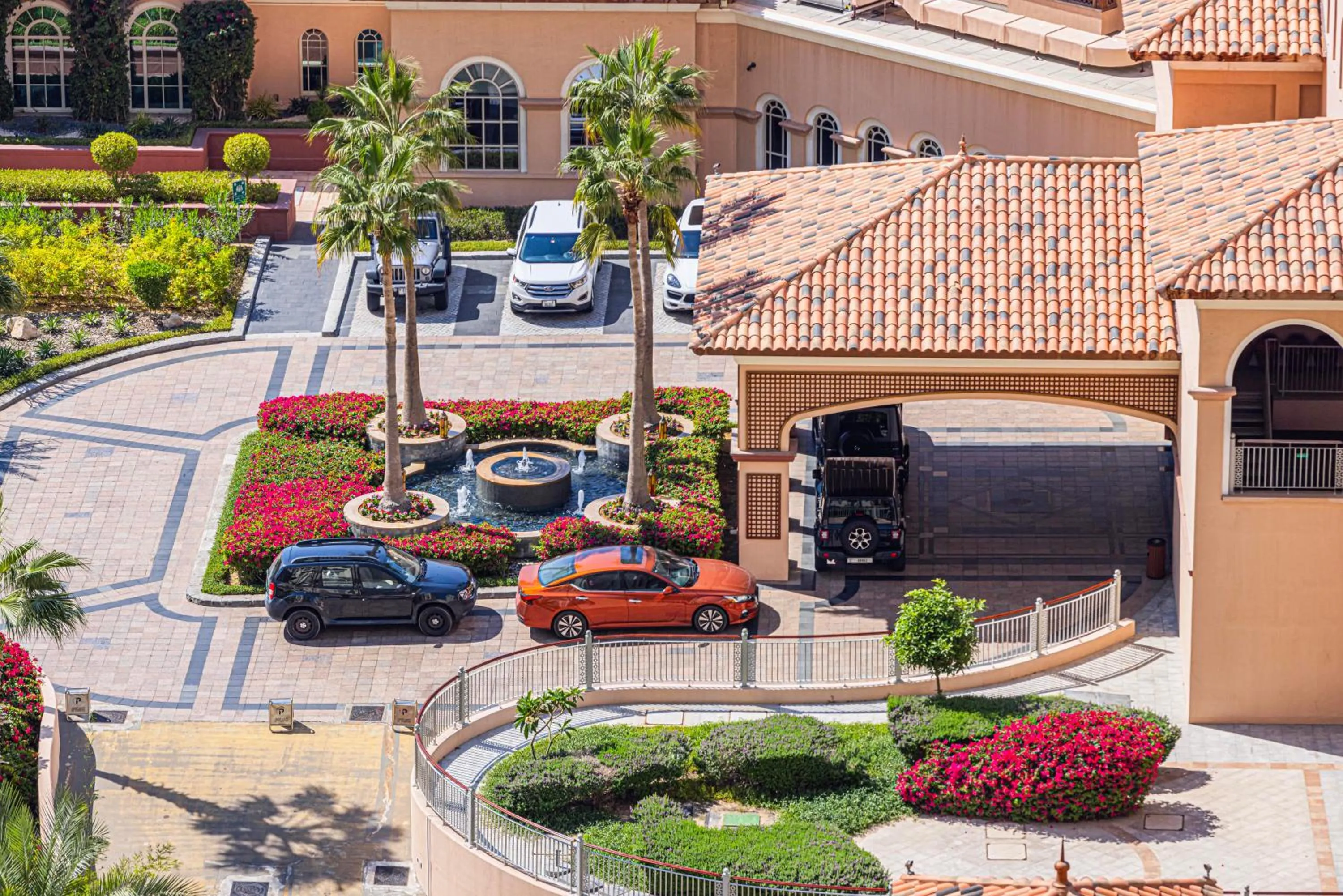 Facade/entrance in Sound of the Waves in JBR by Lagom