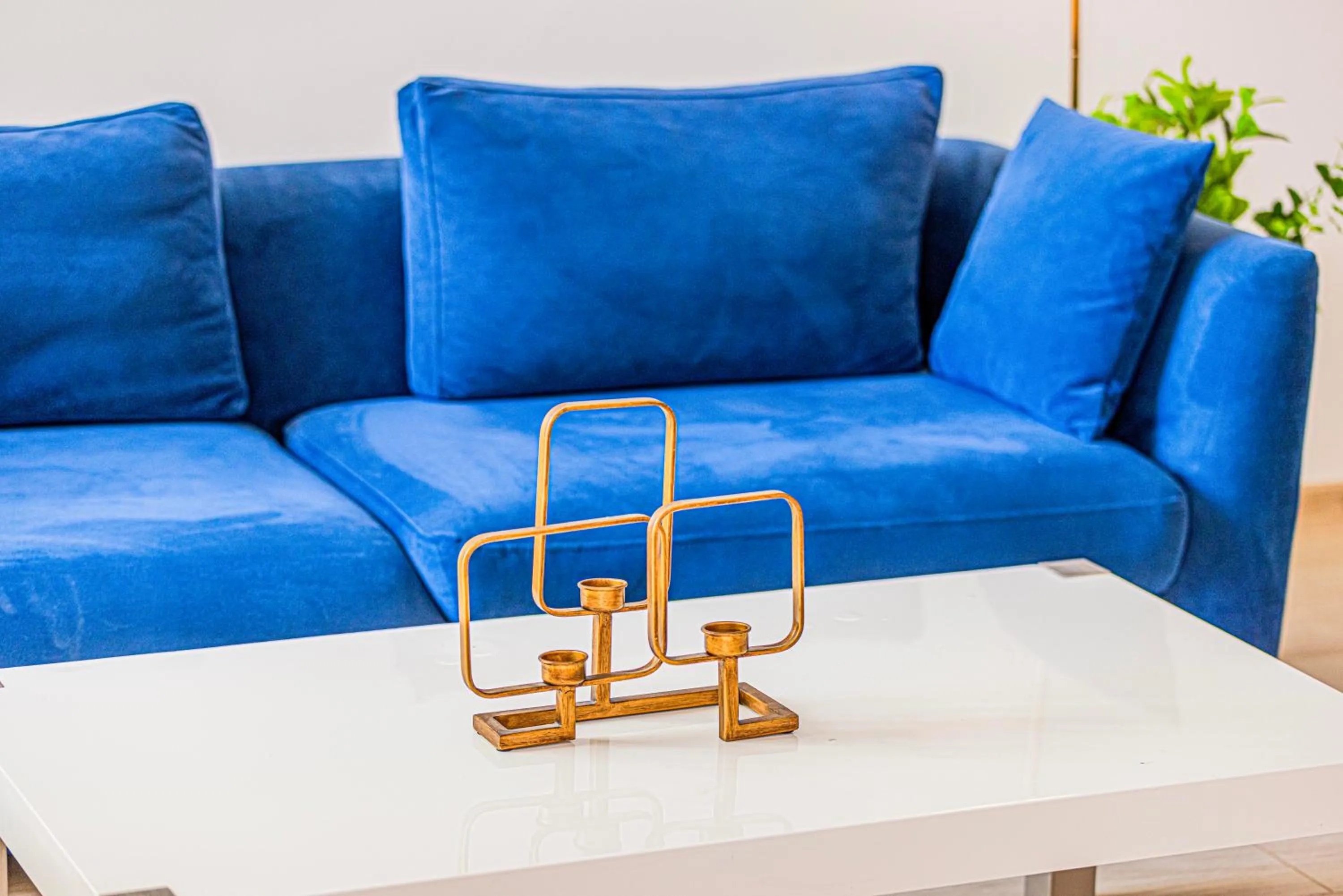 Seating area in Sound of the Waves in JBR by Lagom