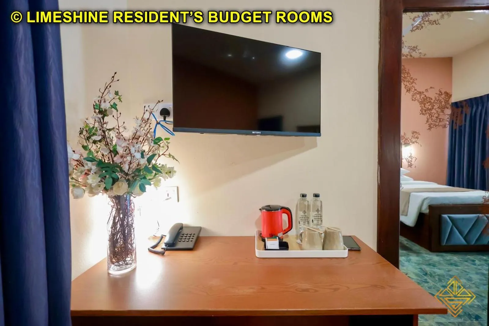 TV and multimedia in Limeshine - Airport Transit Hotels & Residences