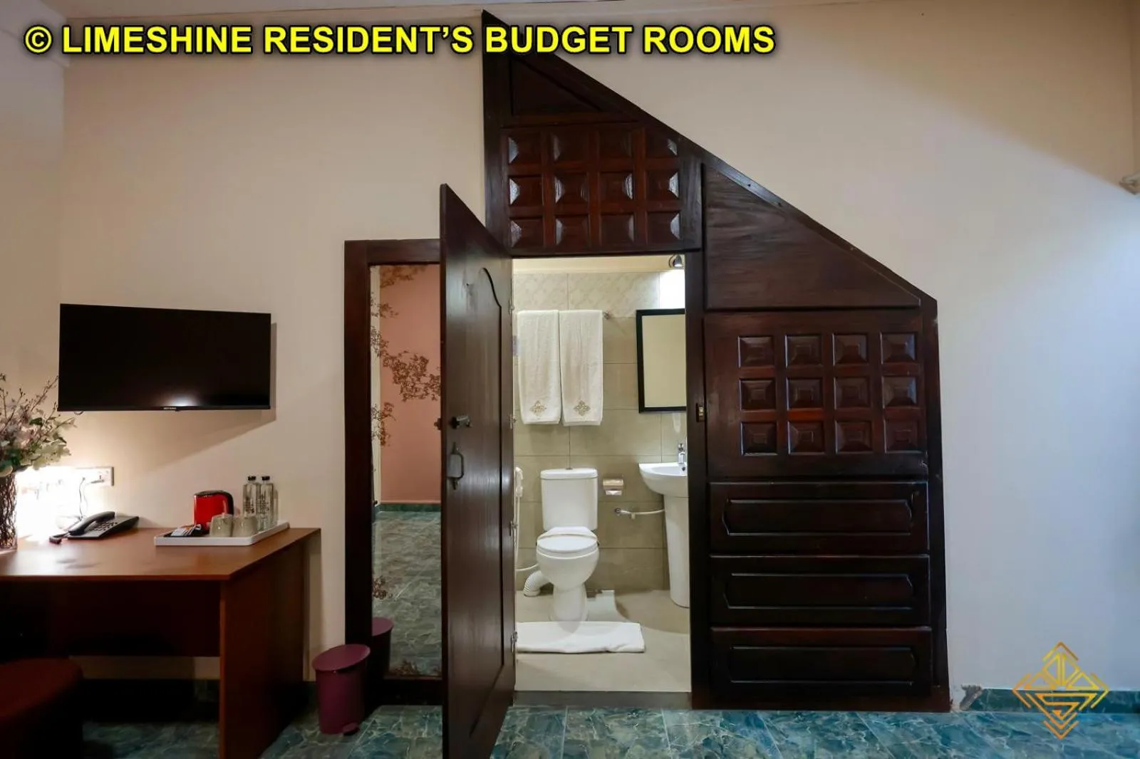 Bathroom in Limeshine - Airport Transit Hotels & Residences