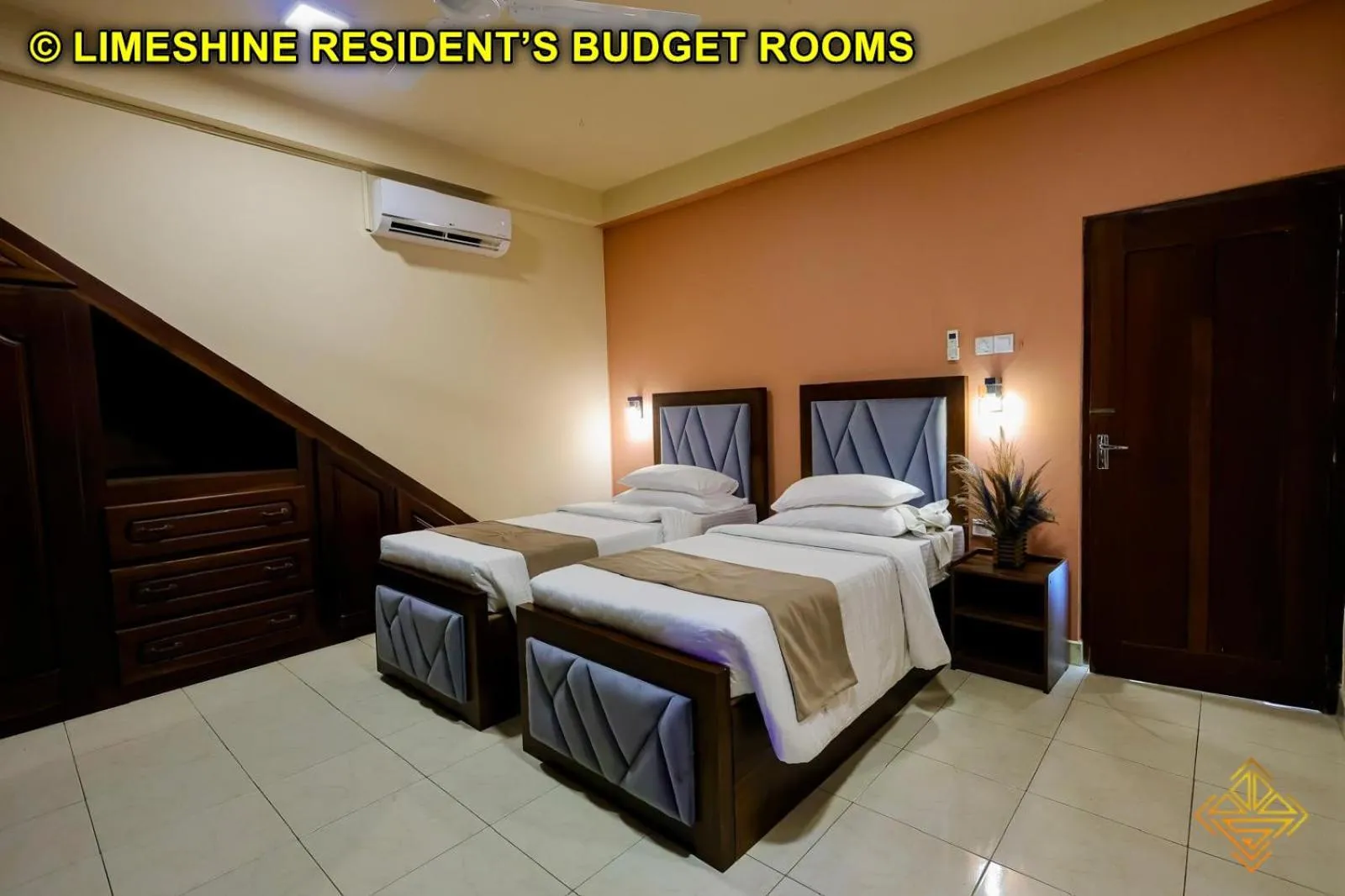 Bed in Limeshine - Airport Transit Hotels & Residences