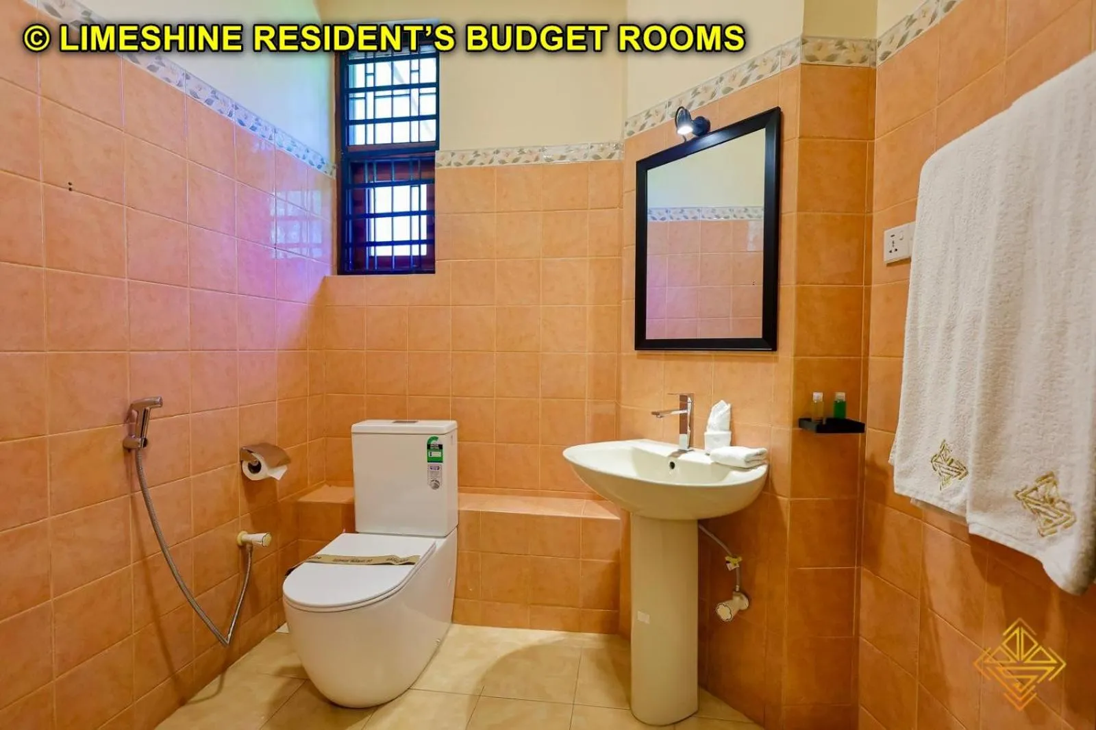 Toilet in Limeshine - Airport Transit Hotels & Residences