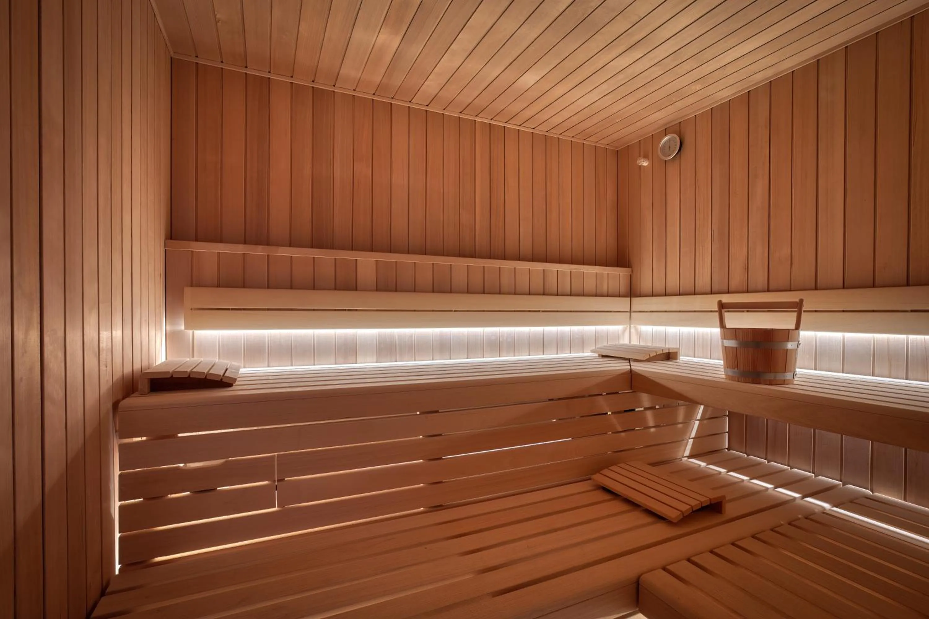 Sauna in Sandblu Resort