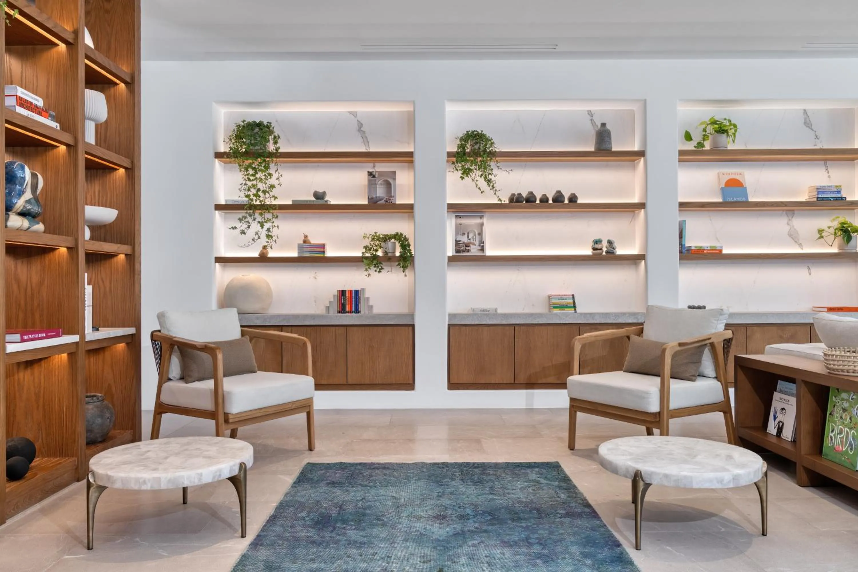 Living room in Sandblu Resort