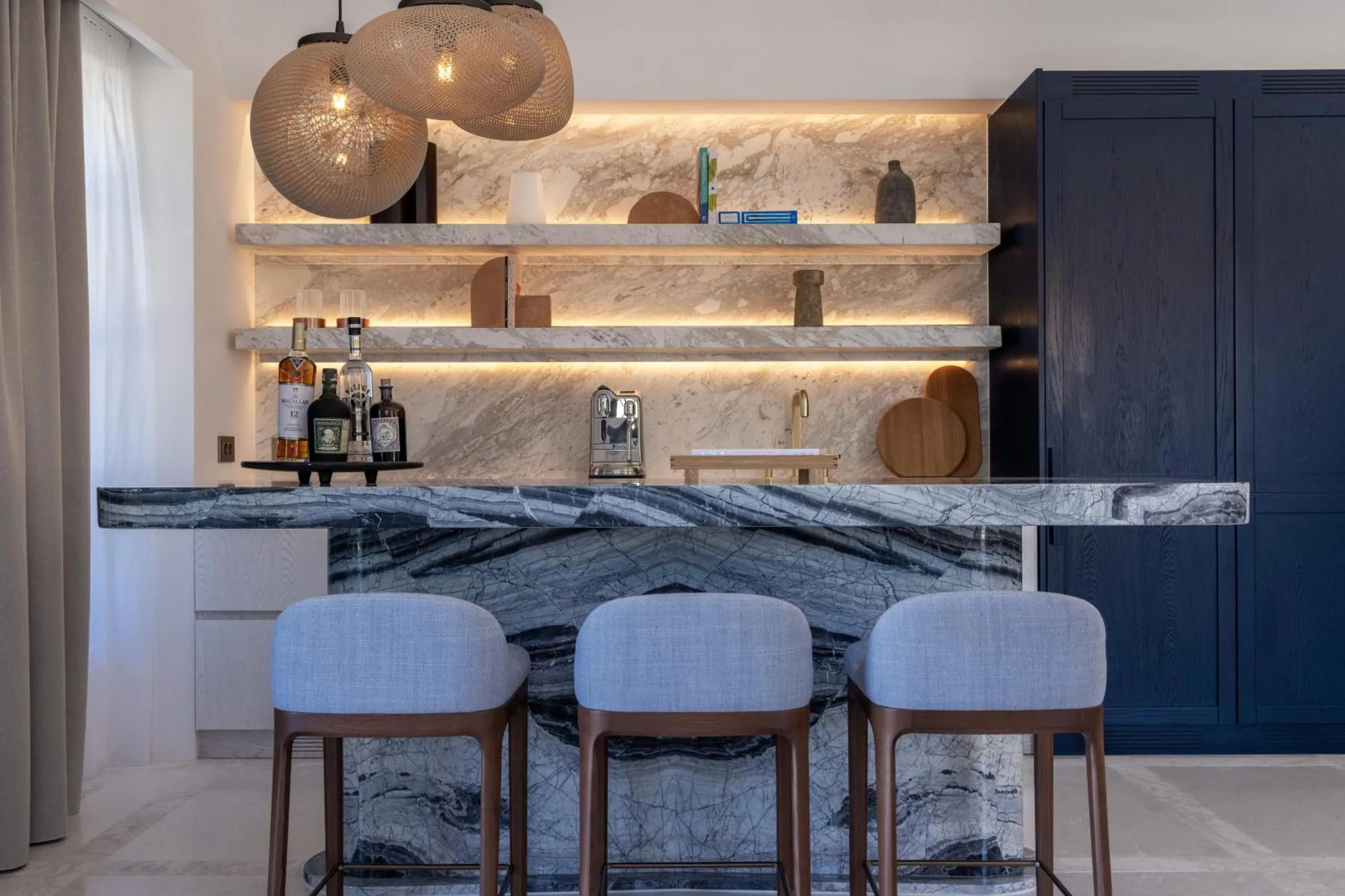 kitchen in Sandblu Resort