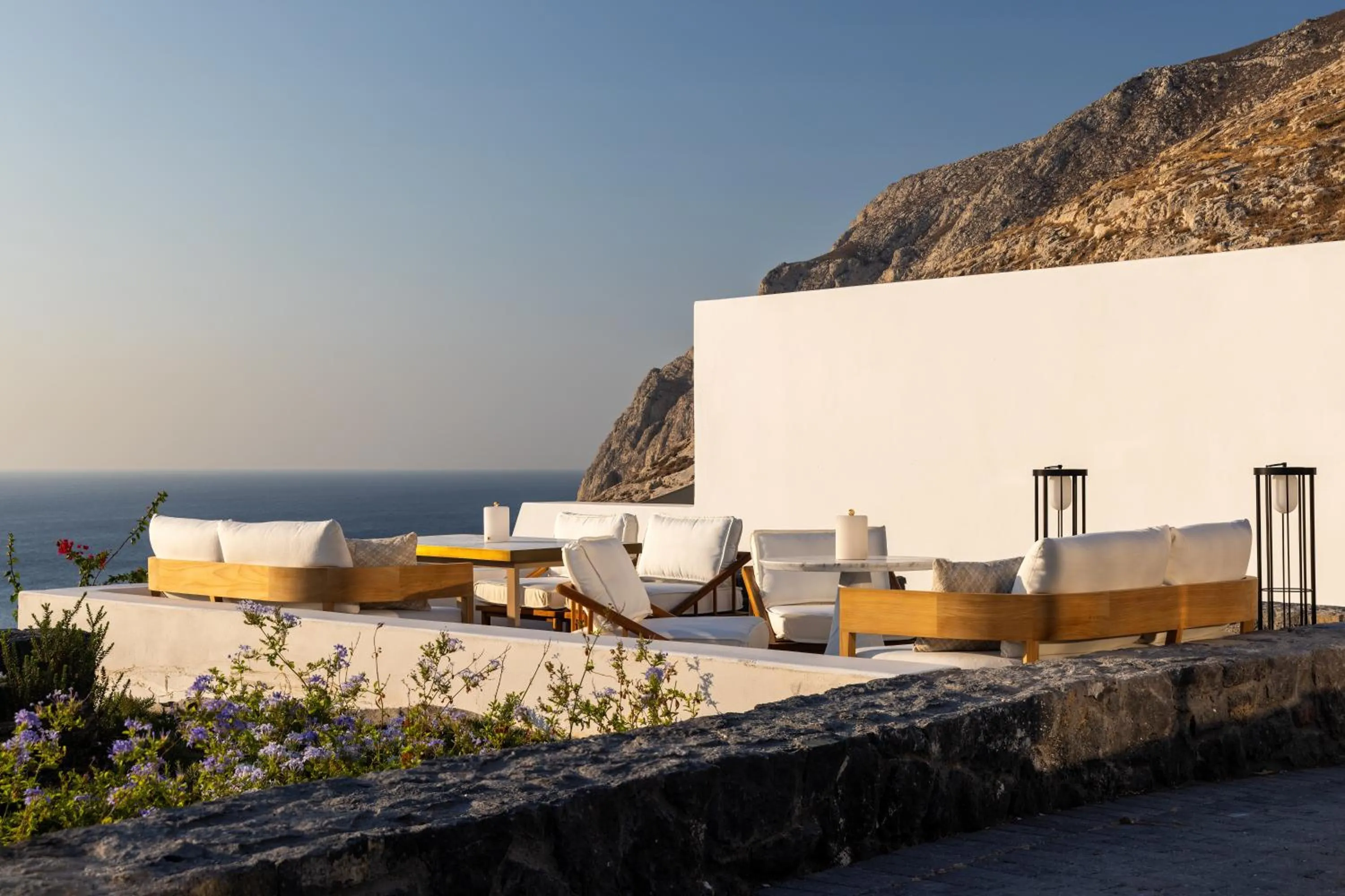 Patio in Sandblu Resort