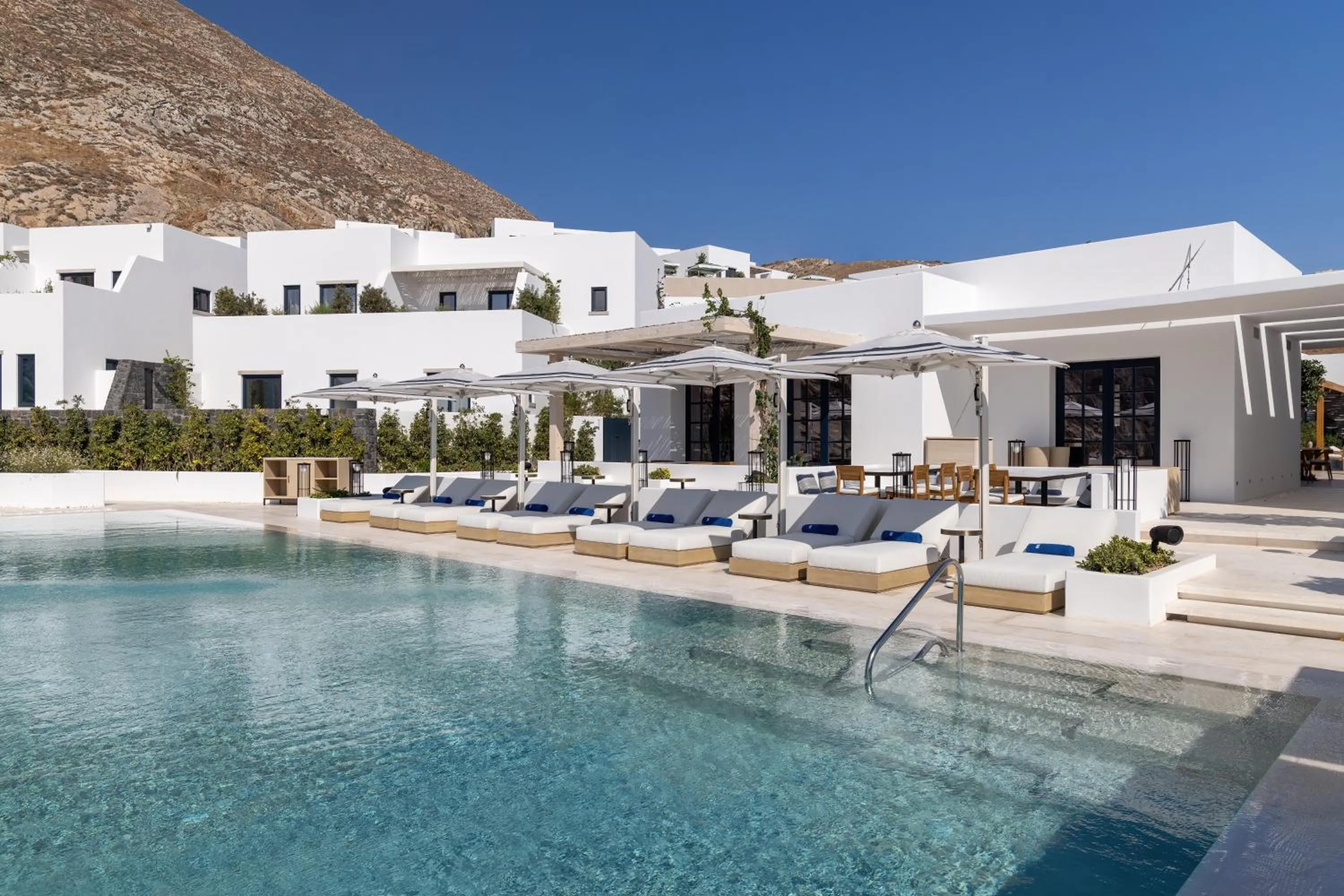 Property building in Sandblu Resort