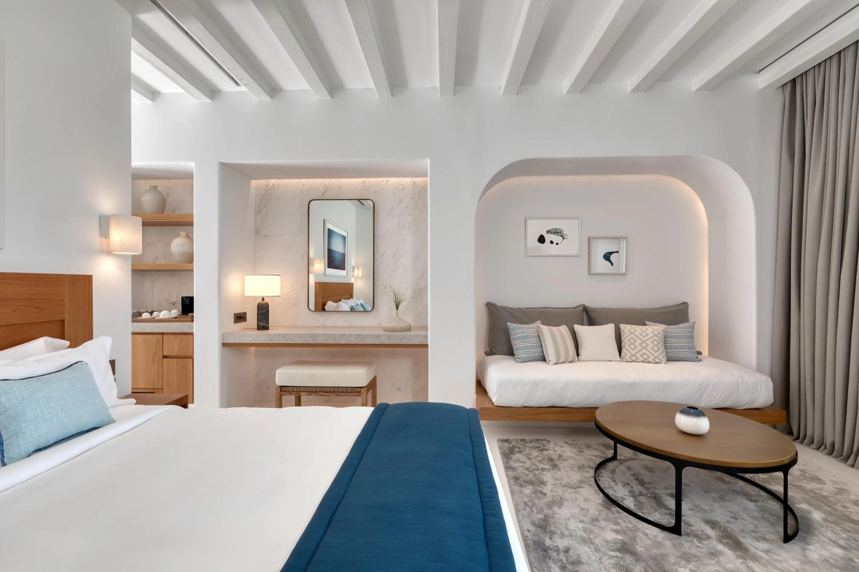 Photo of the whole room, Bed in Sandblu Resort
