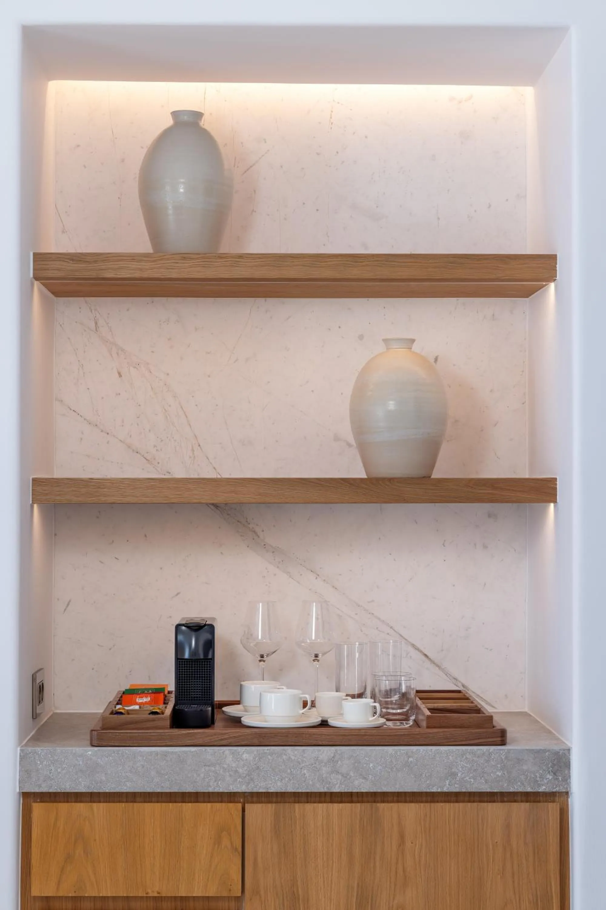 minibar in Sandblu Resort