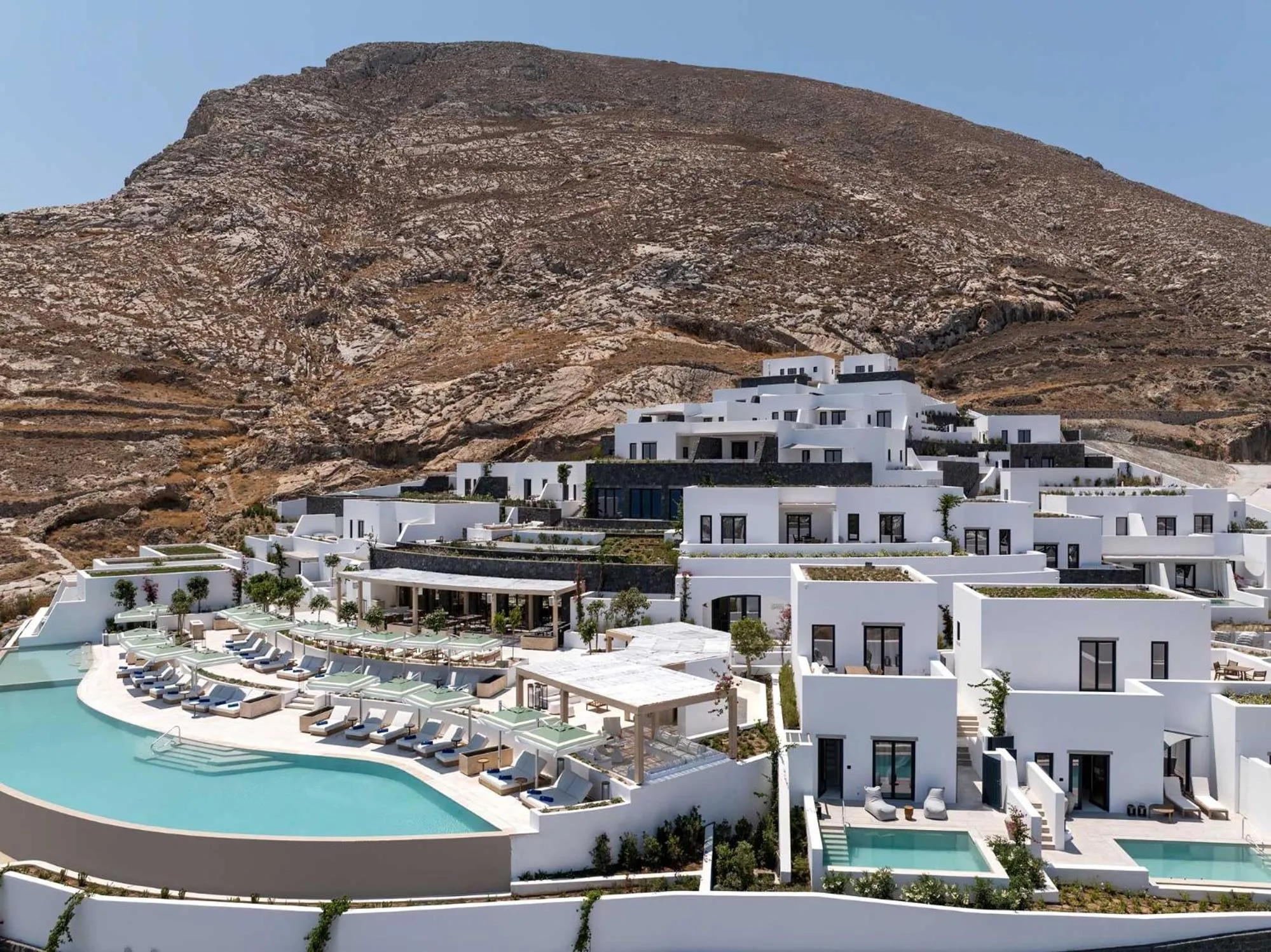 Property building in Sandblu Resort