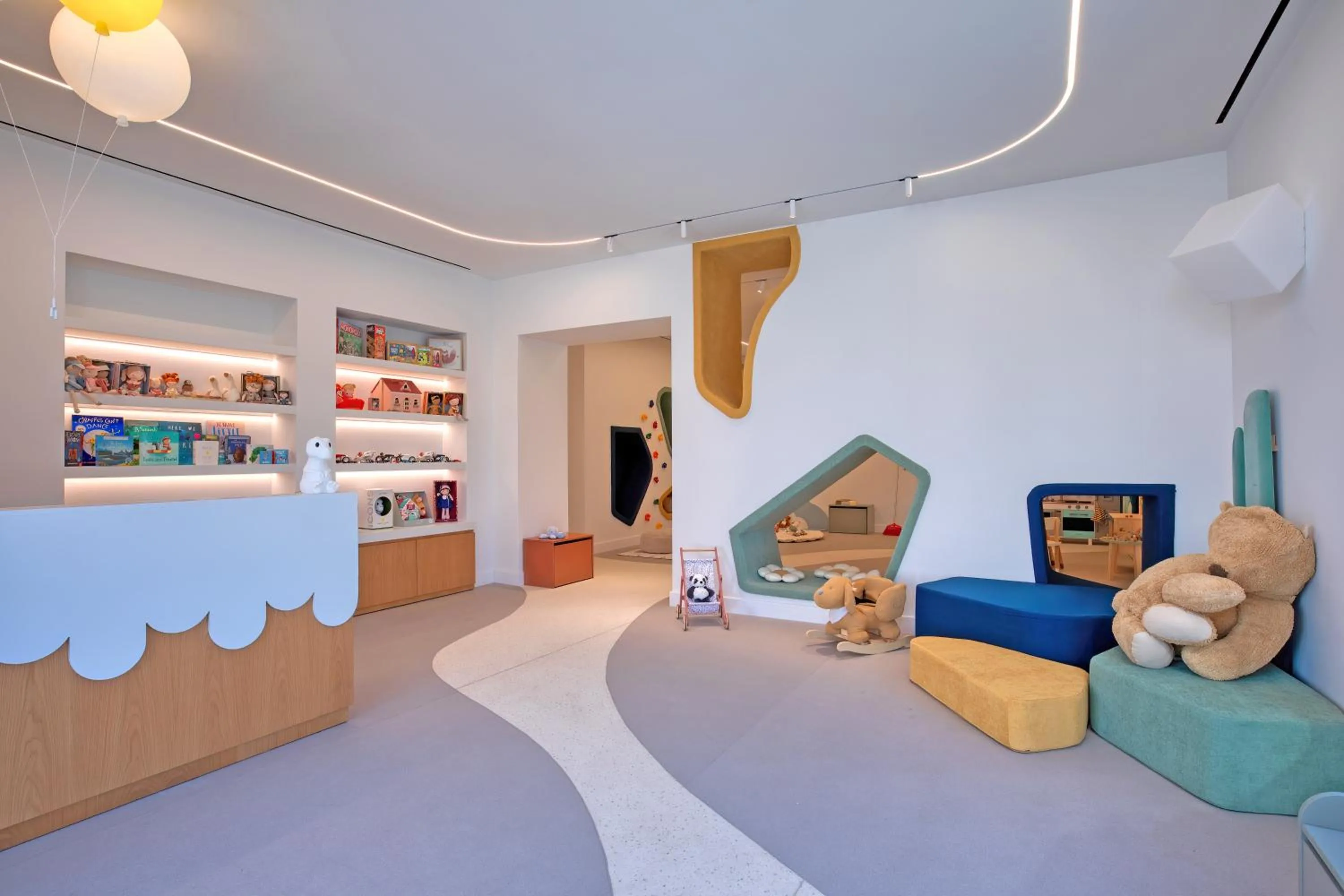 Kids's club in Sandblu Resort