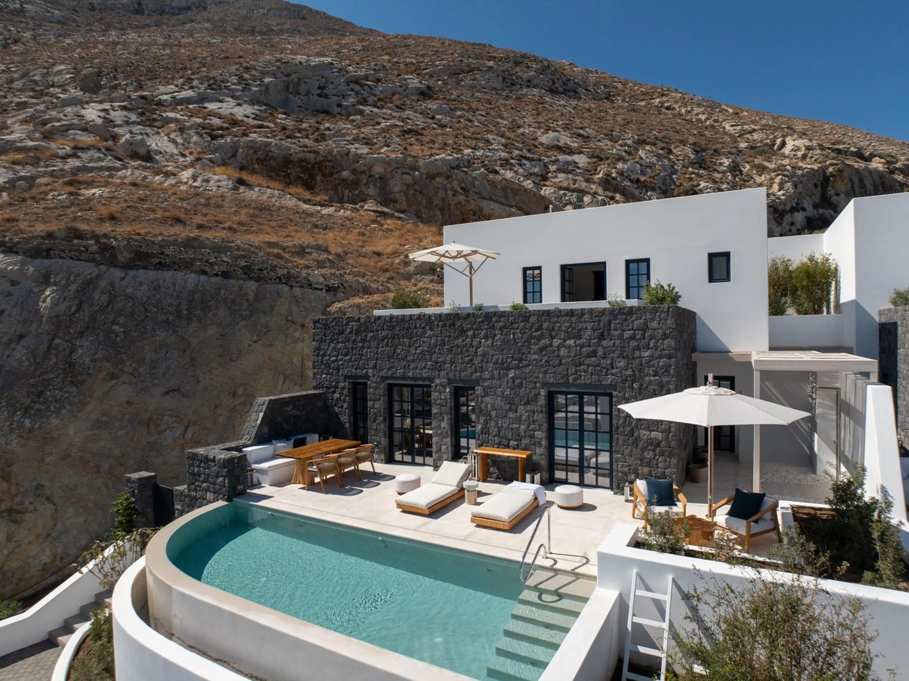 Bird's eye view in Sandblu Resort