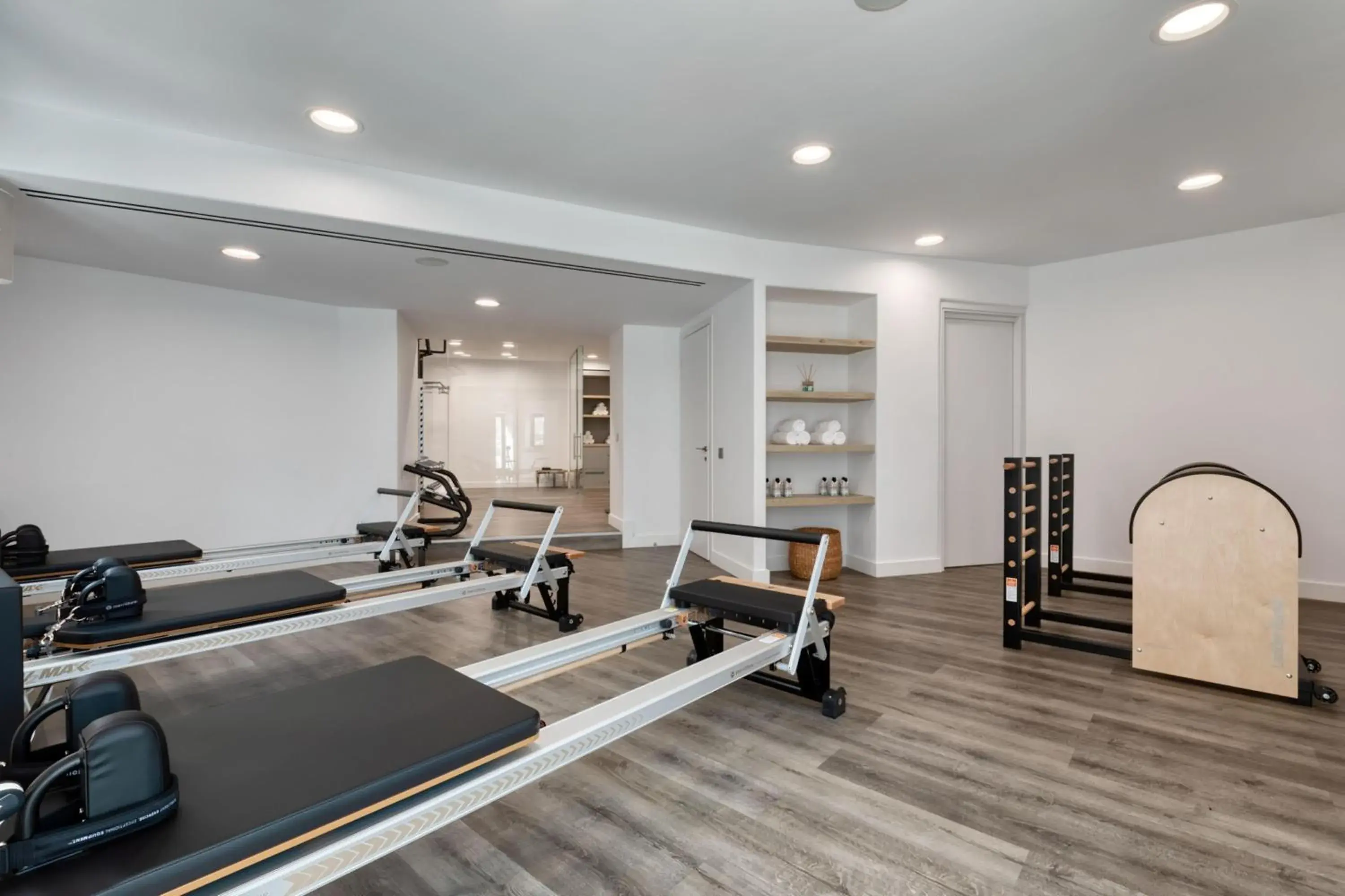 Fitness centre/facilities in Sandblu Santorini, LXR Hotels & Resorts Fitness centre/facilities in Sandblu Santorini, LXR Hotels & Resorts