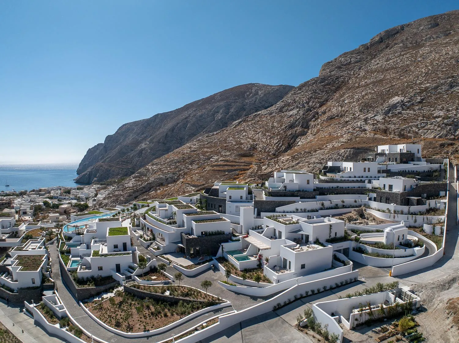 Property building in Sandblu Resort