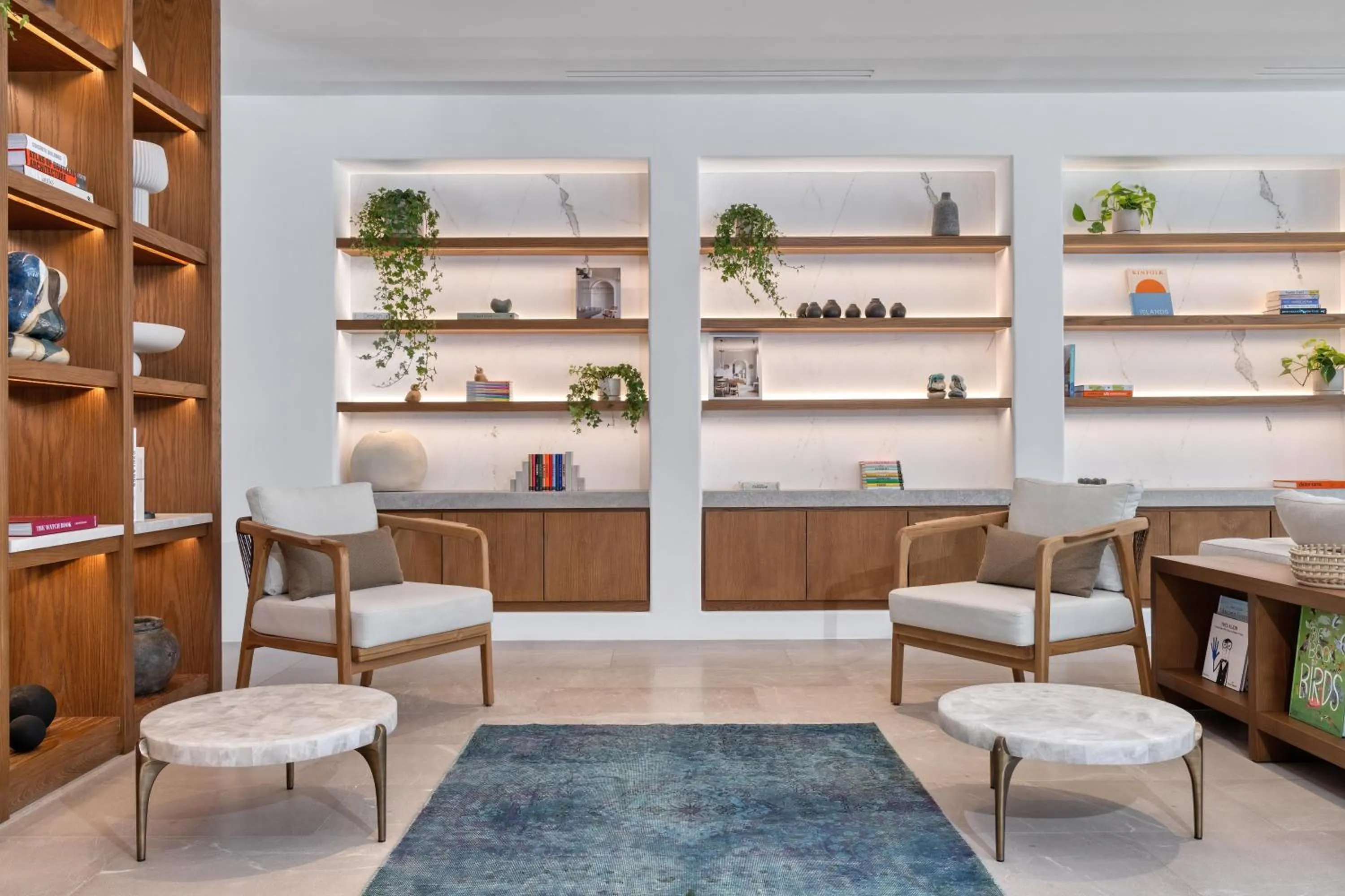 Lobby or reception in Sandblu Santorini, LXR Hotels & Resorts