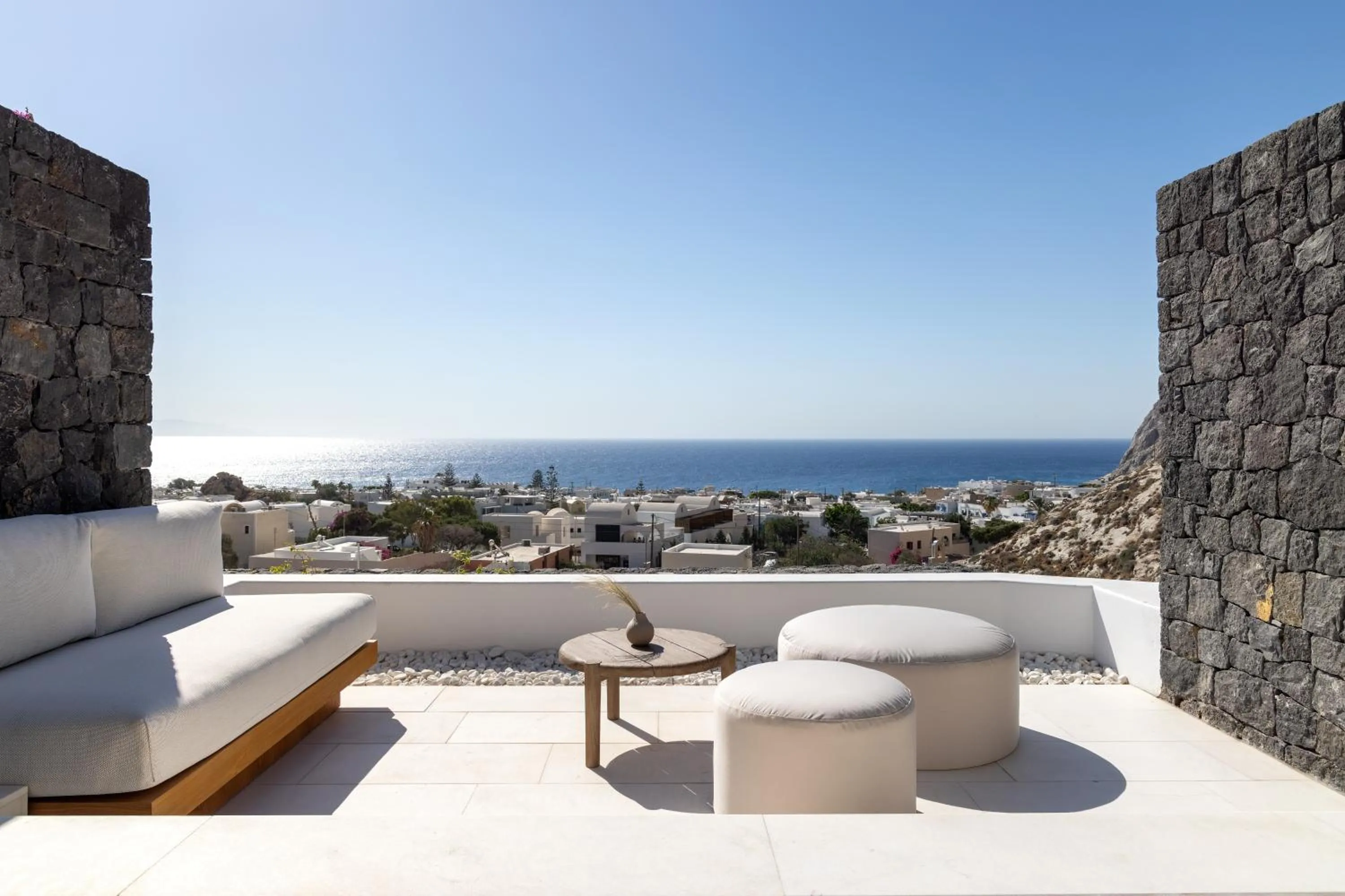 View (from property/room) in Sandblu Santorini, LXR Hotels & Resorts