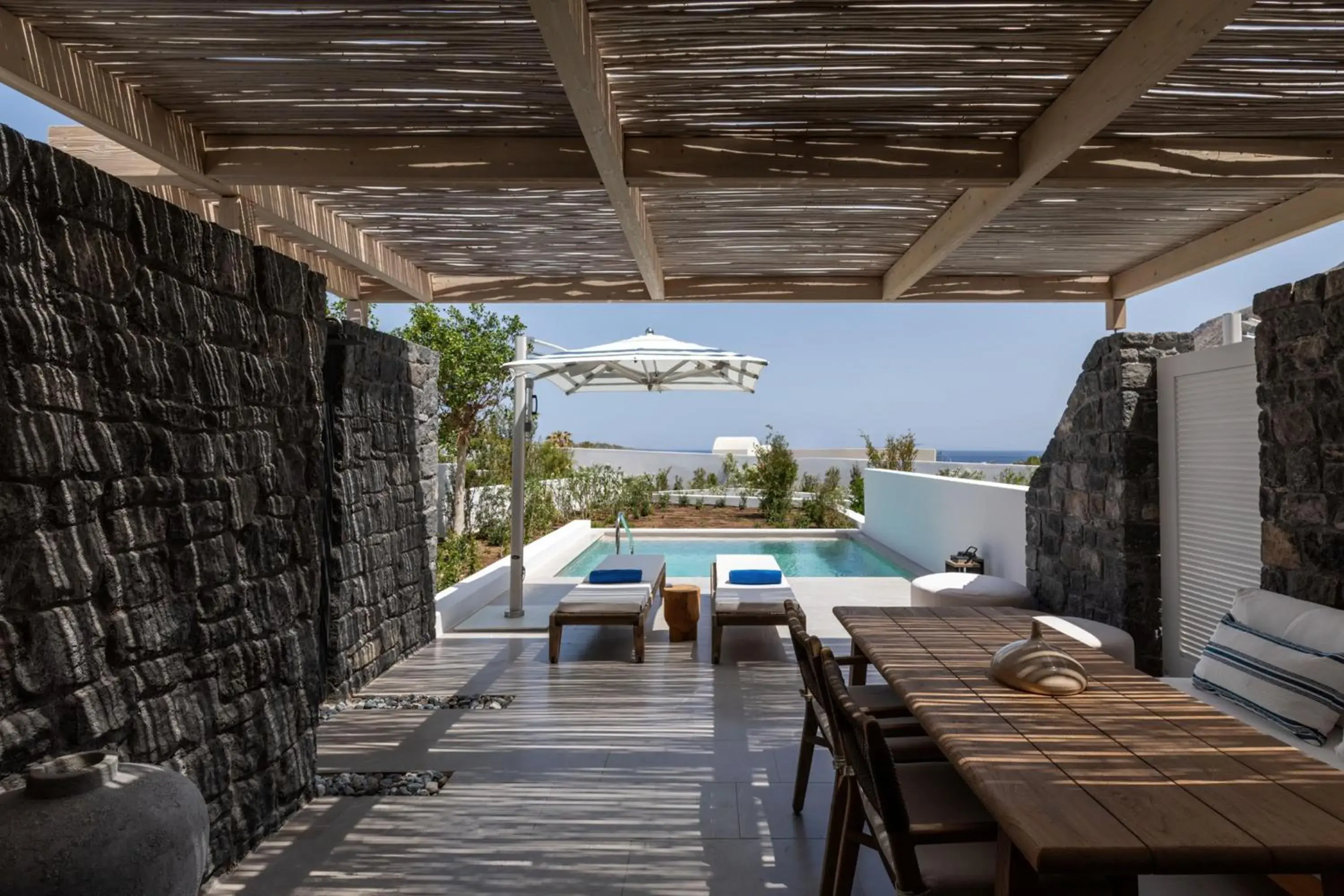 View (from property/room) in Sandblu Santorini, LXR Hotels & Resorts View (from property/room) in Sandblu Santorini, LXR Hotels & Resorts