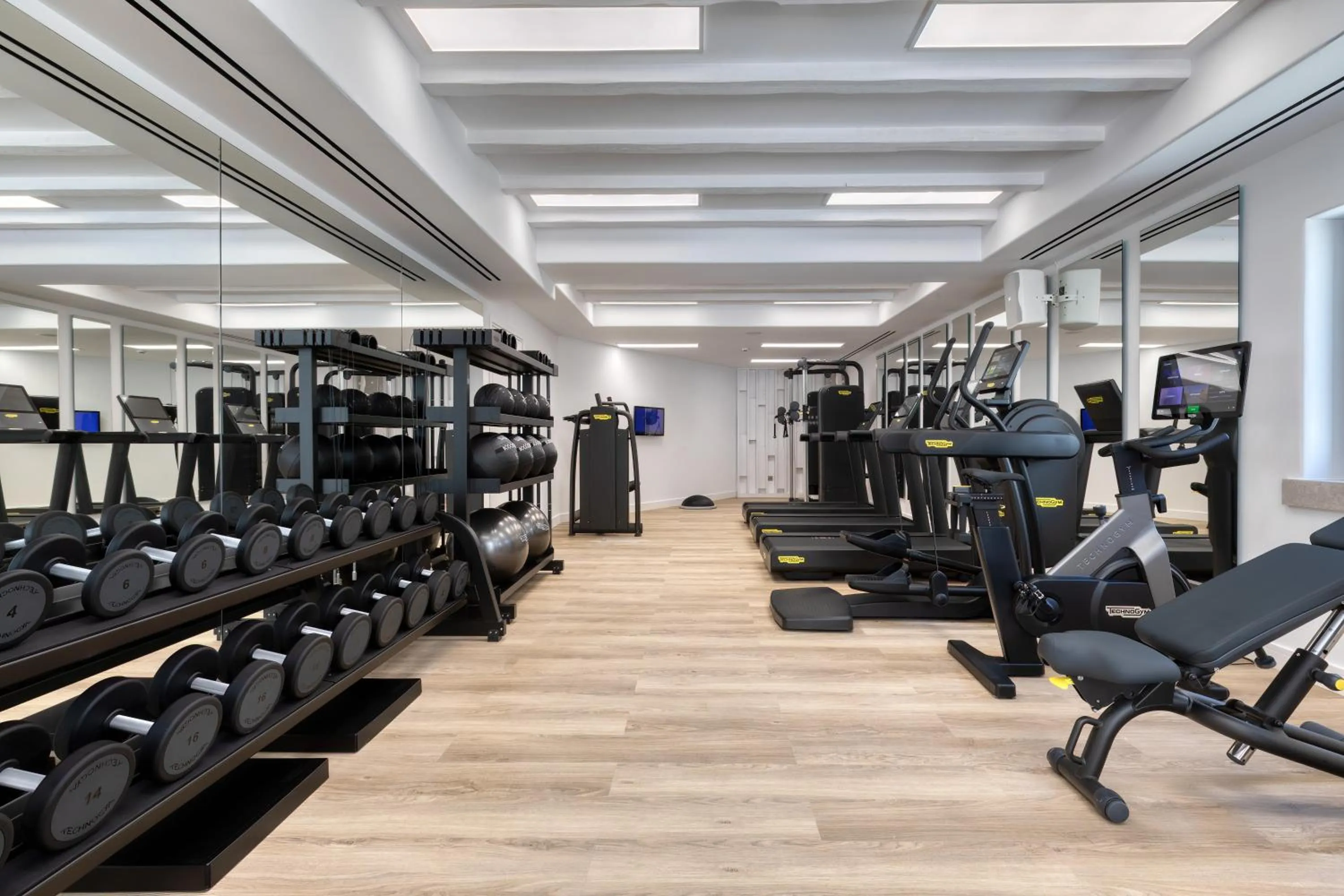 Fitness centre/facilities in Sandblu Resort
