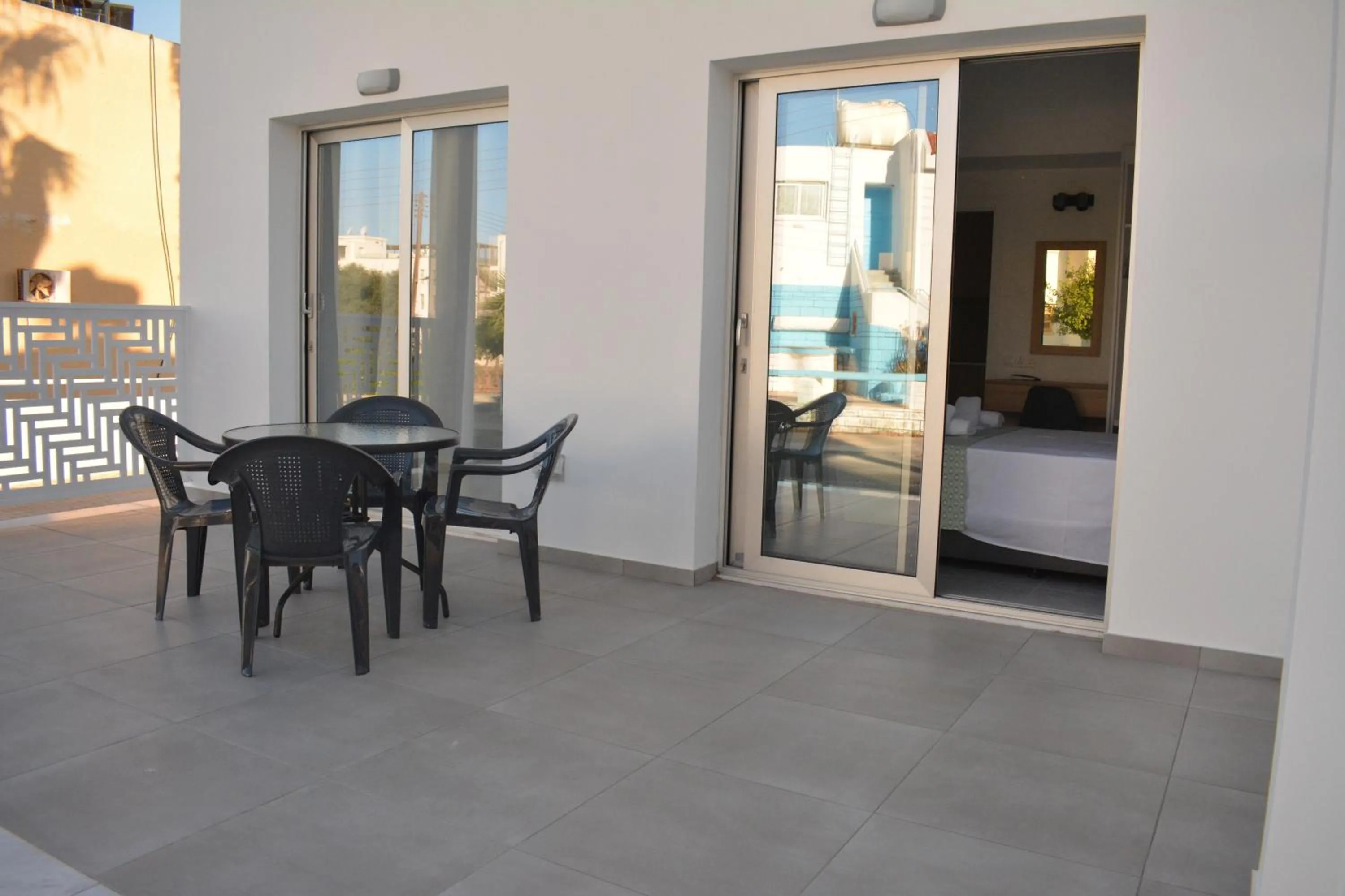 Patio in Green Bay Suites