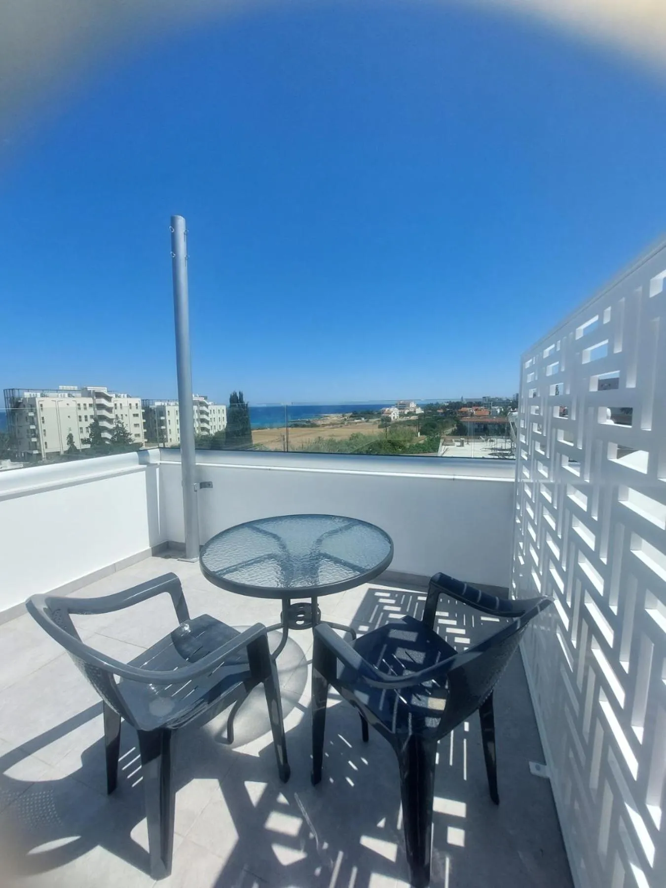 Patio in Green Bay Suites