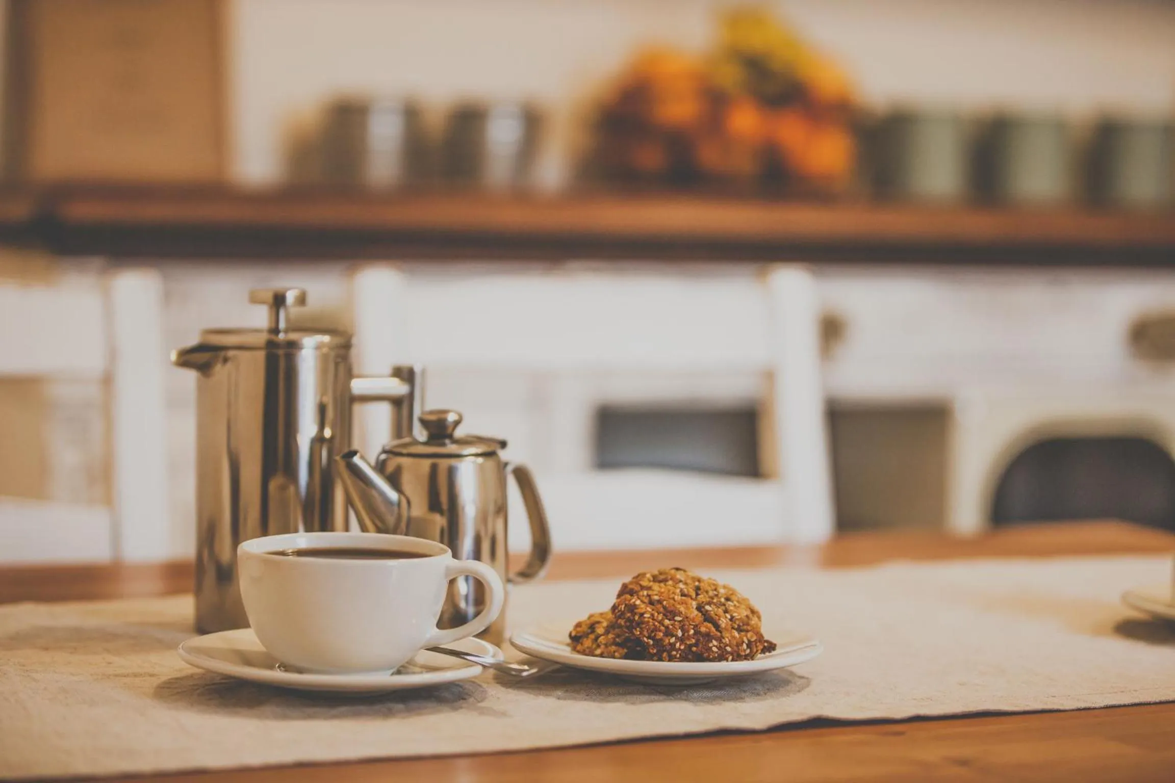 Food in Antique House B&B