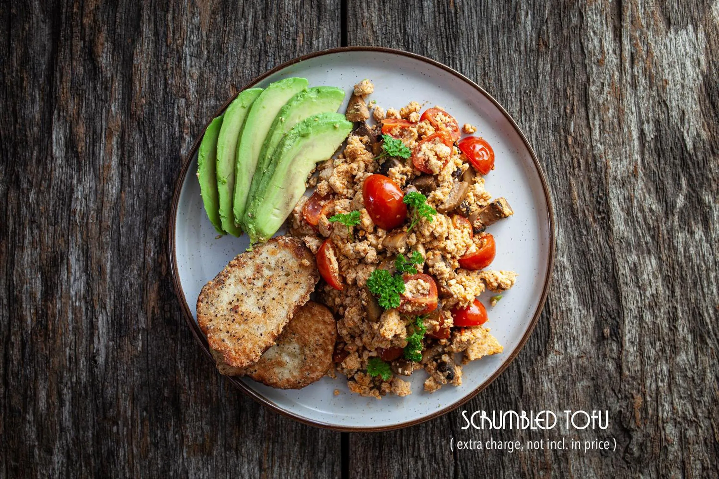 Food close-up in Antique House B&B
