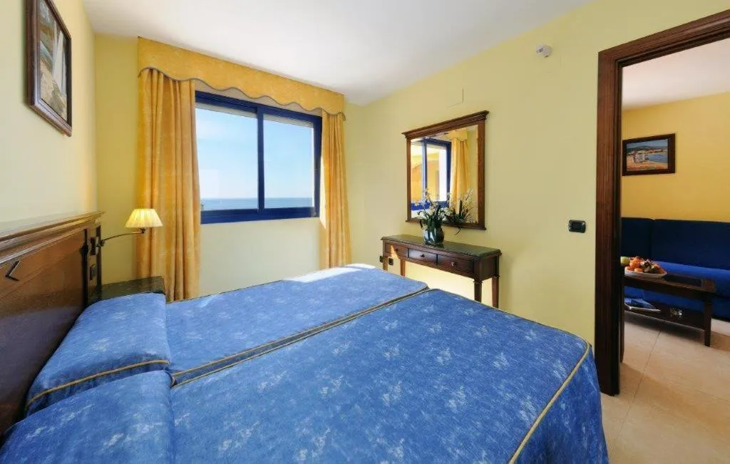 Bed in Hotel ViveMar