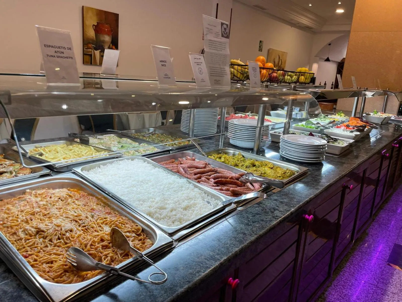 Restaurant/places to eat in Hotel ViveMar