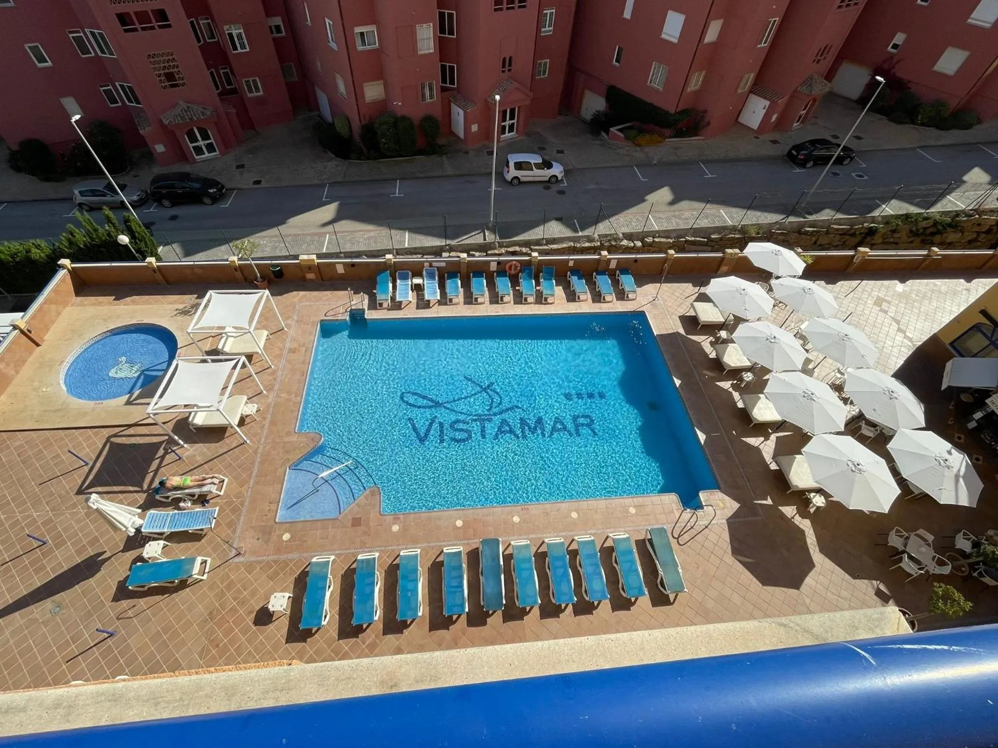 Swimming pool in Hotel ViveMar