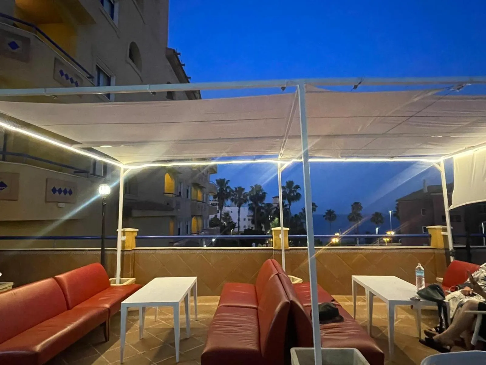 Balcony/Terrace in Hotel ViveMar