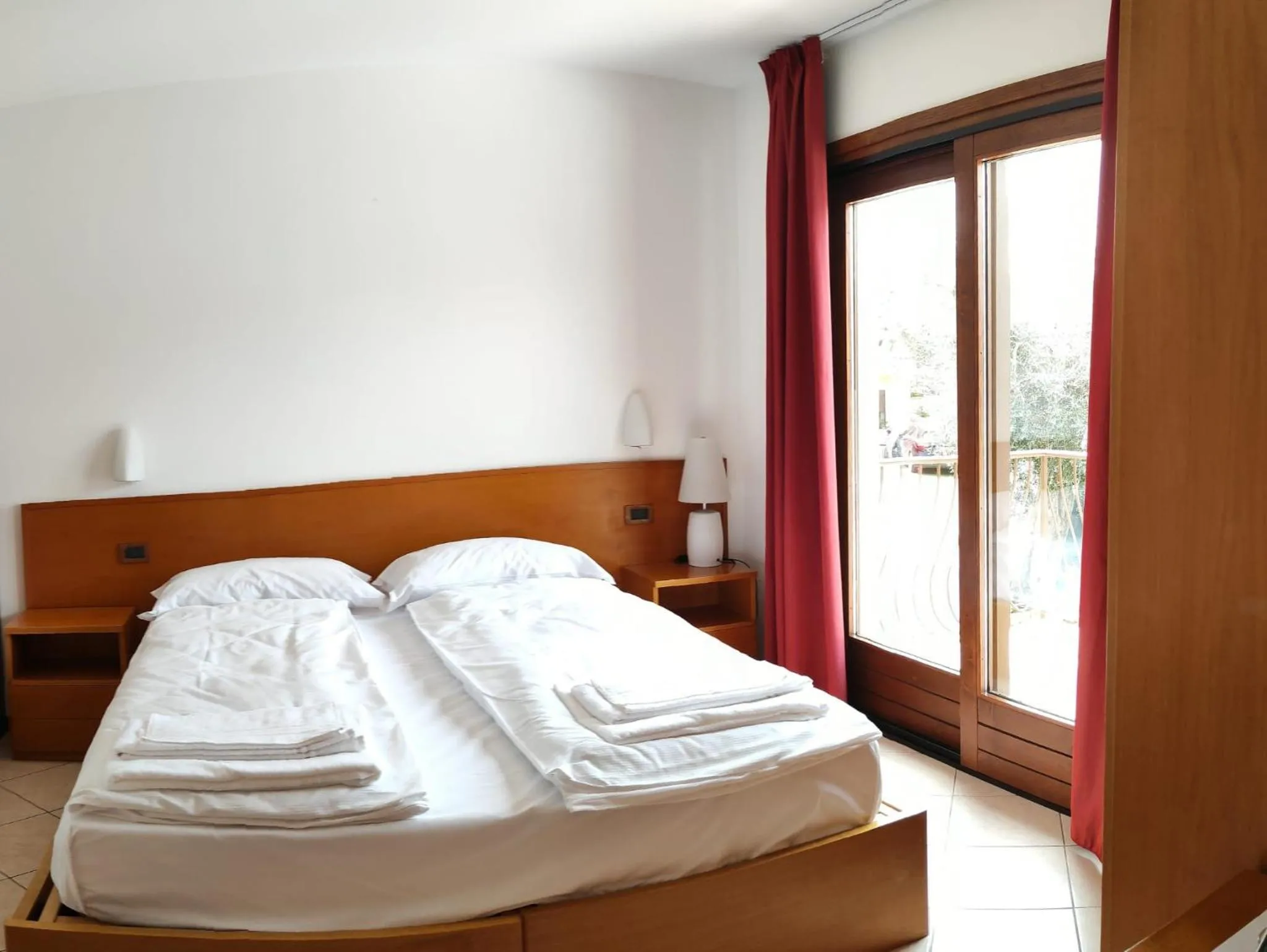 Bed in Locanda Bellavista food&rooms