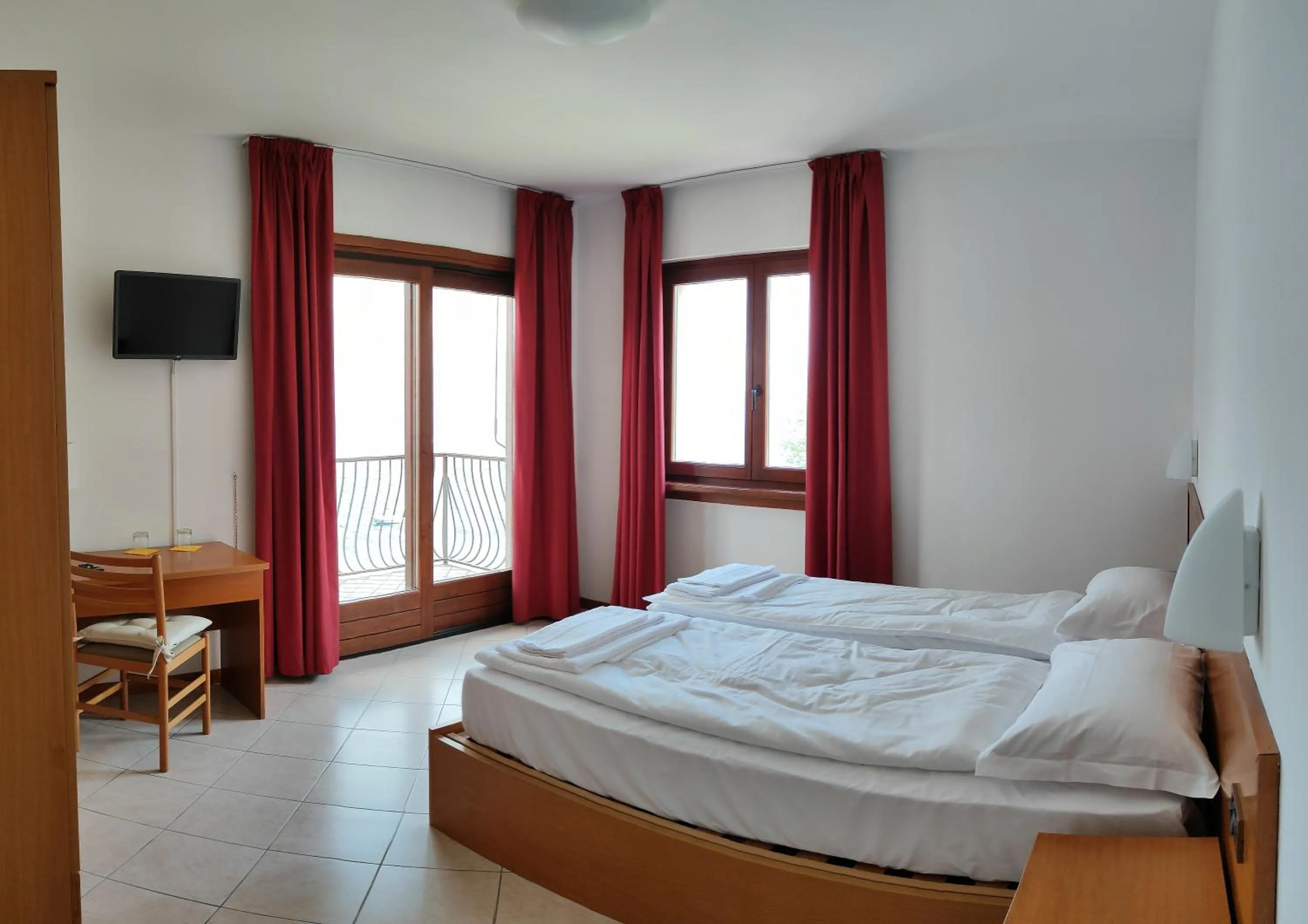 Bed in Locanda Bellavista food&rooms