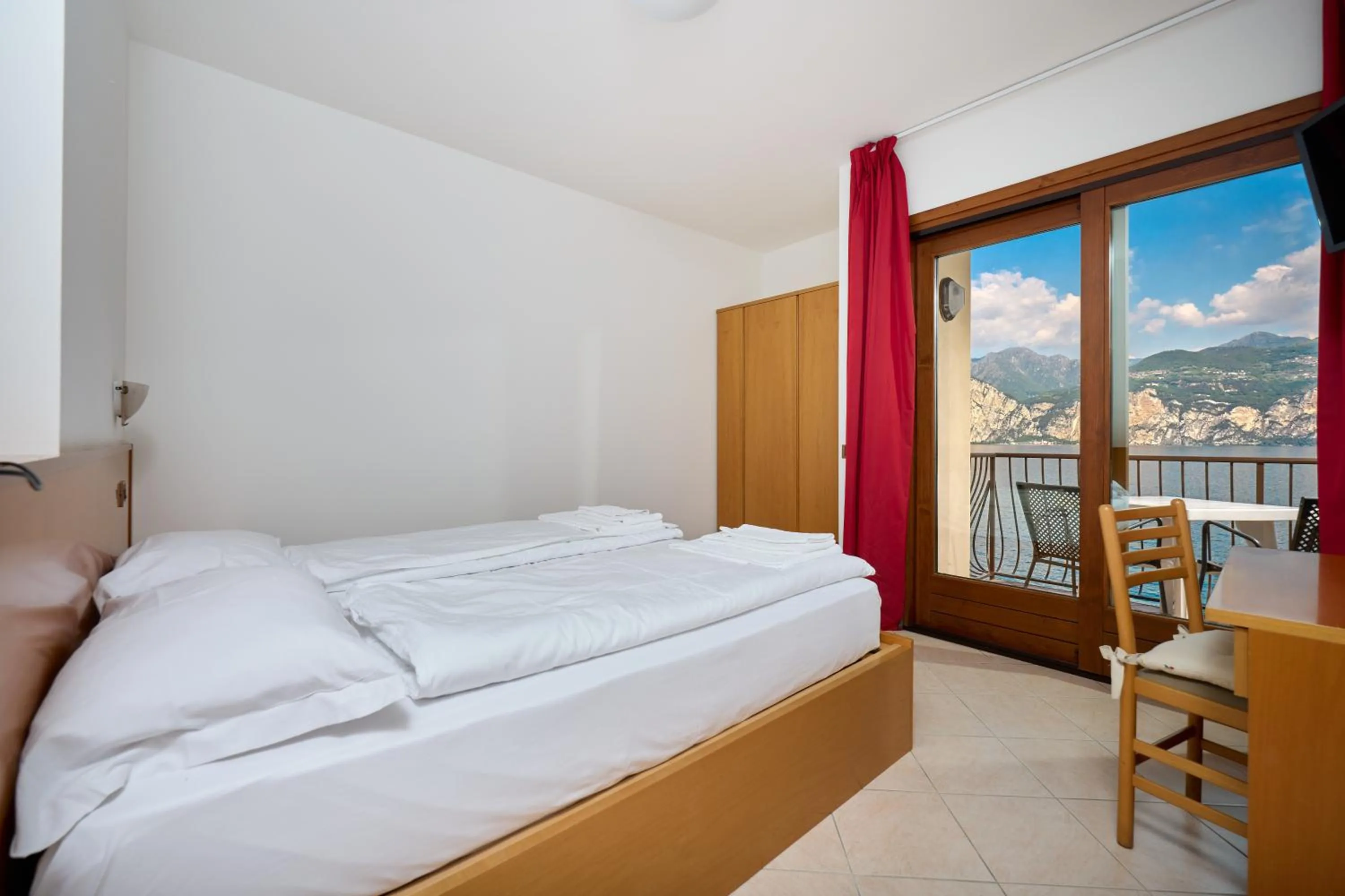 Bed in Locanda Bellavista food&rooms