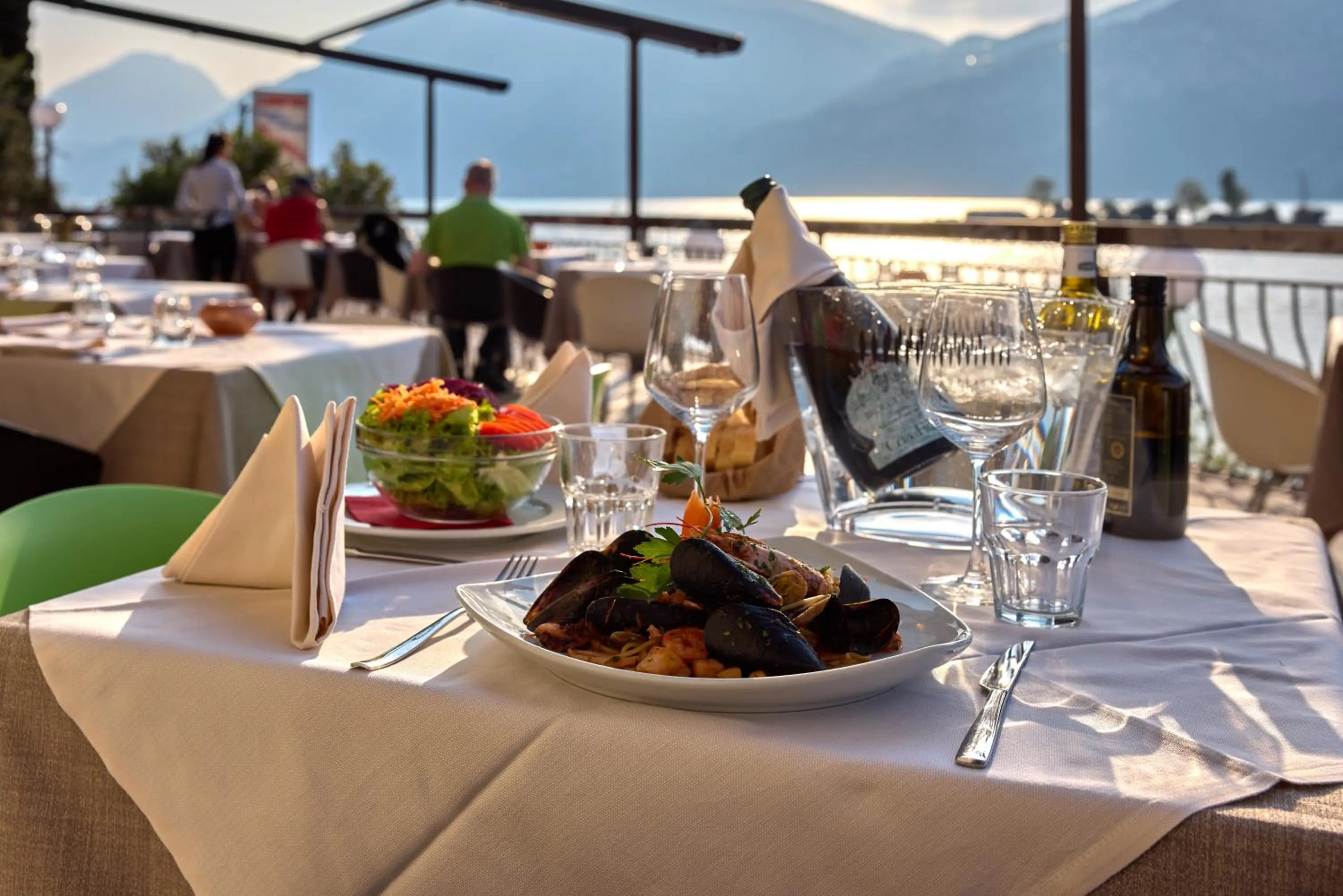 Restaurant/places to eat in Locanda Bellavista food&rooms