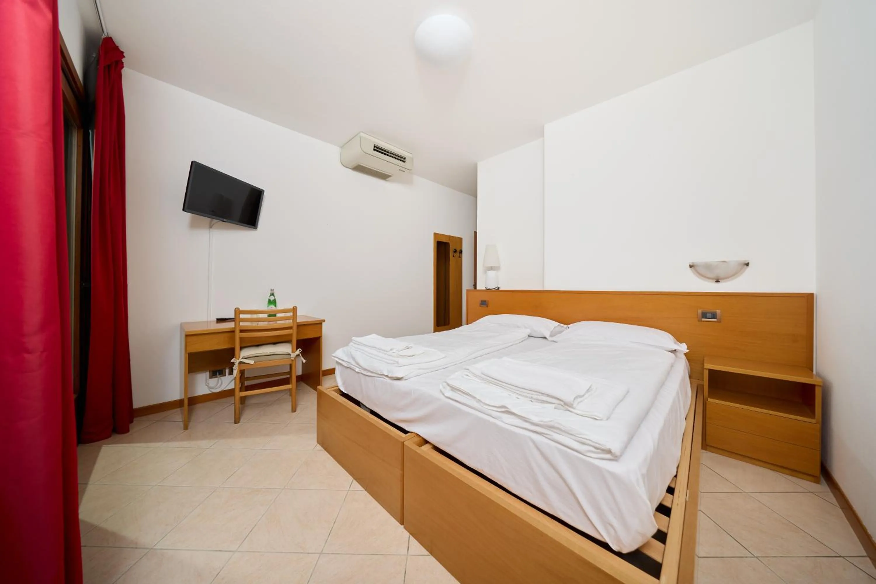 Bed in Locanda Bellavista food&rooms