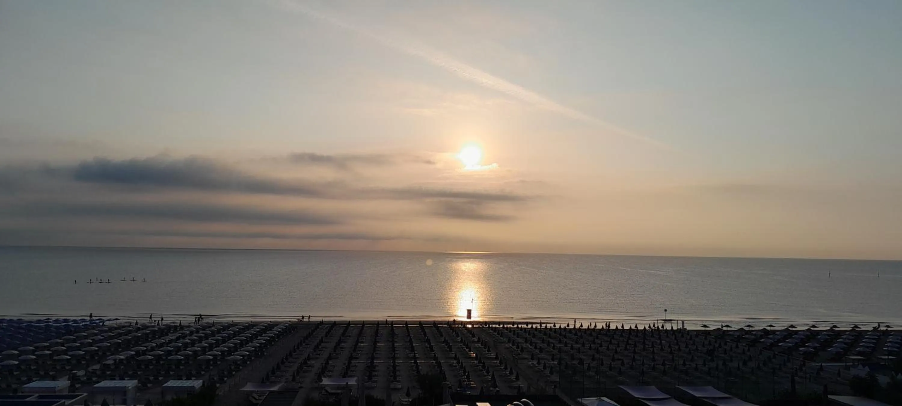 Natural landscape in Hotel Delfino